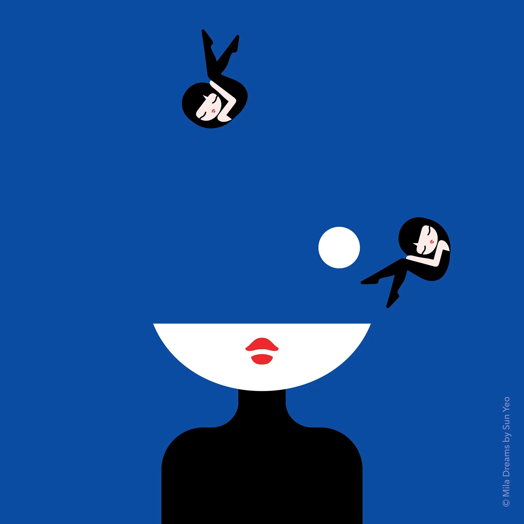 MD-DR009 - Dreamer Blue Moon