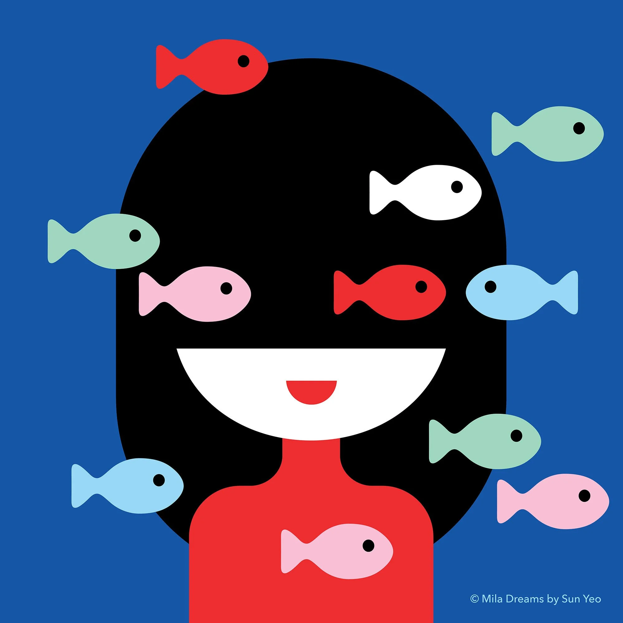 MD-DR004 - Dreamer Fishes