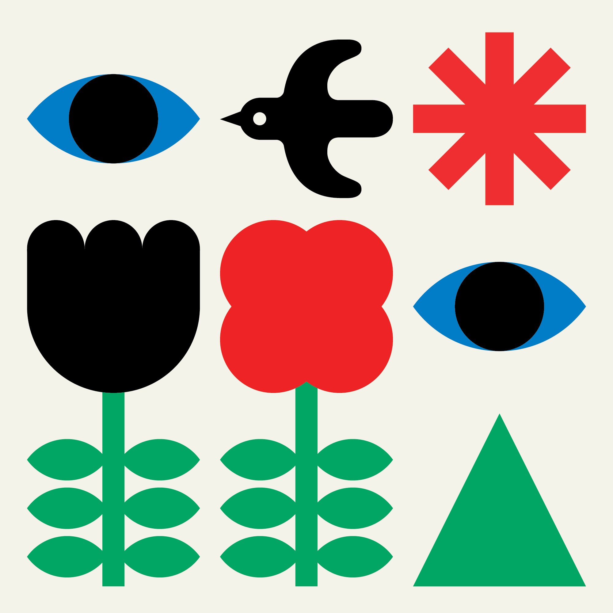 MD-PA078 - Garden View - White