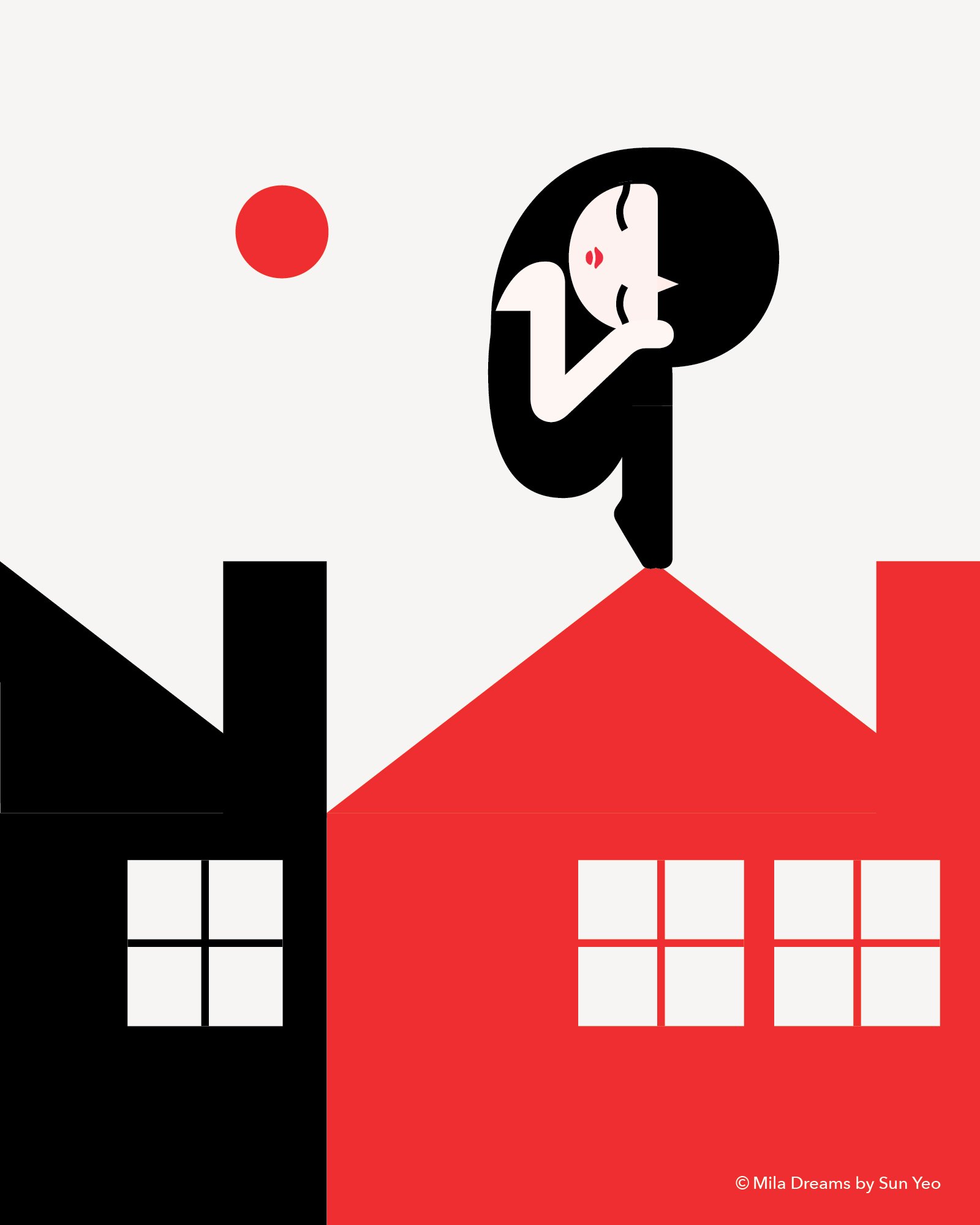 MD-EV026 - On The Roof