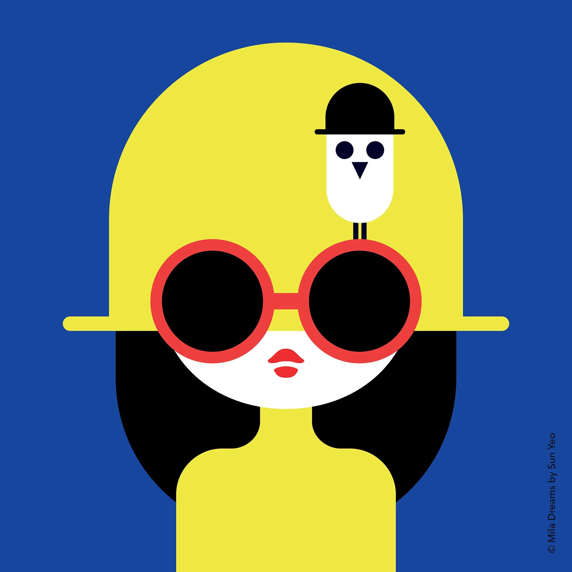 MD-DR022 - Dreamer Yellow Hat