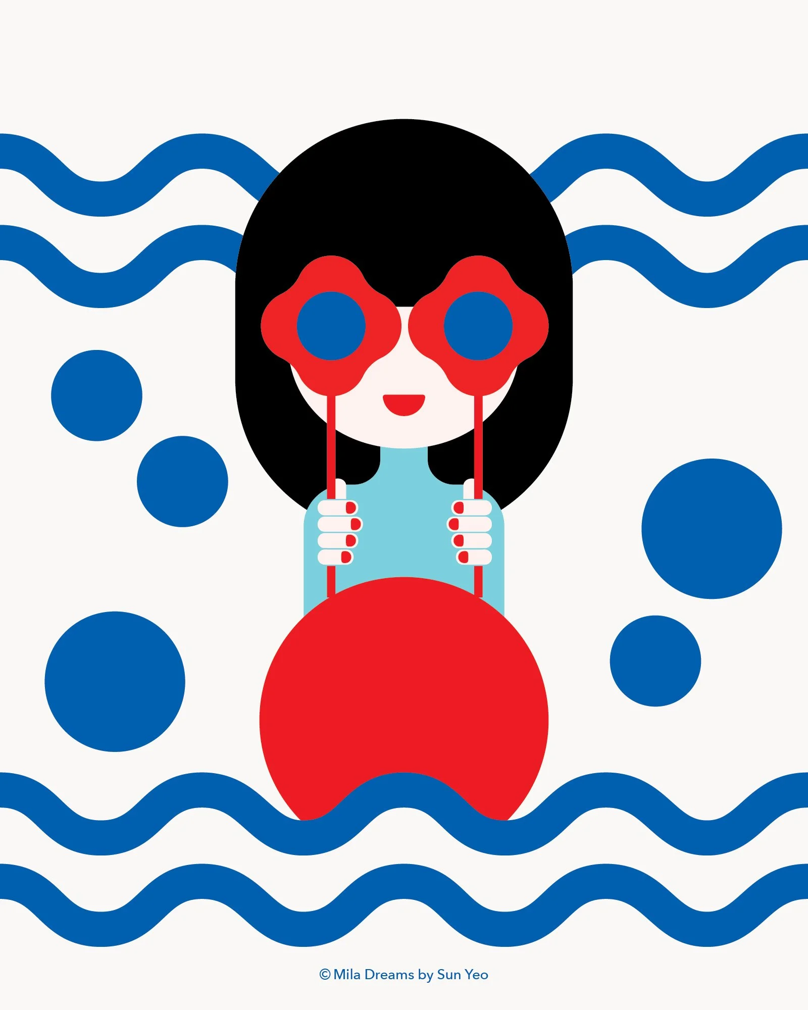 MD-EV015 - I See Blue Waves