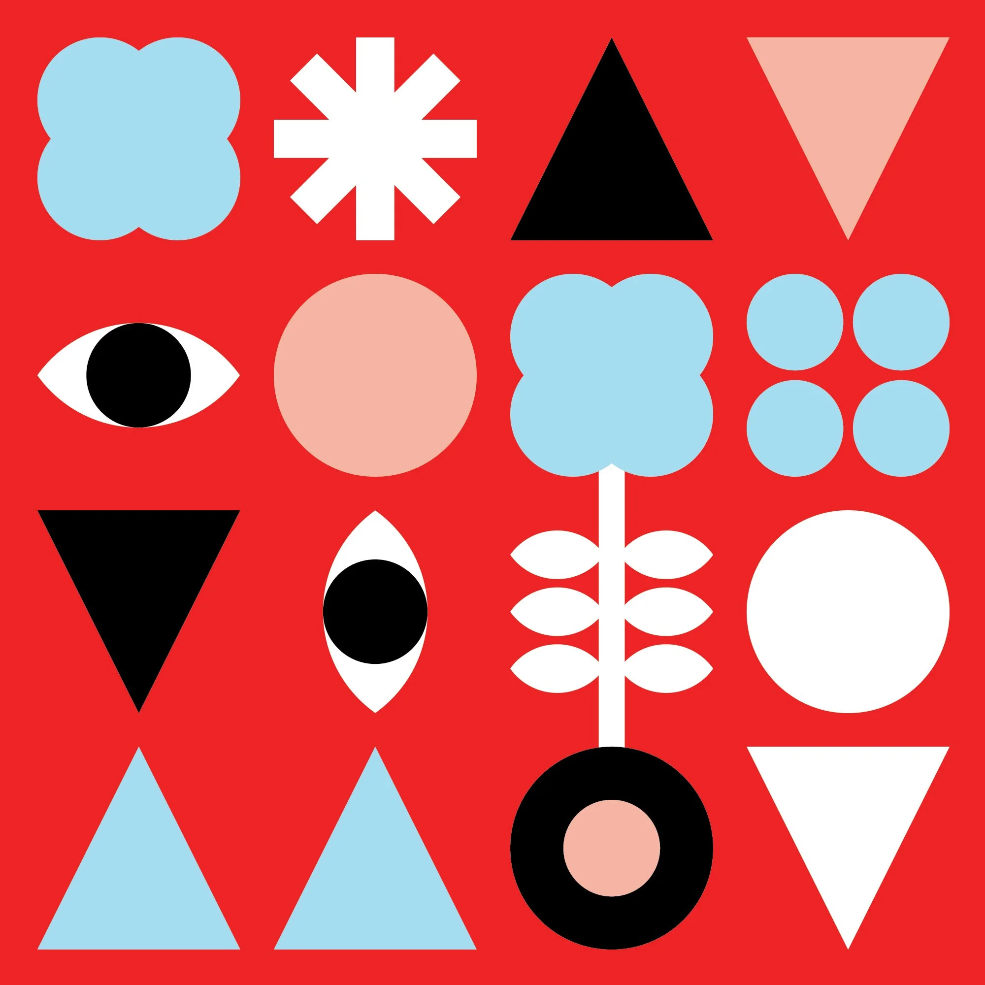 MD-PA074 - Secret Nature - Red