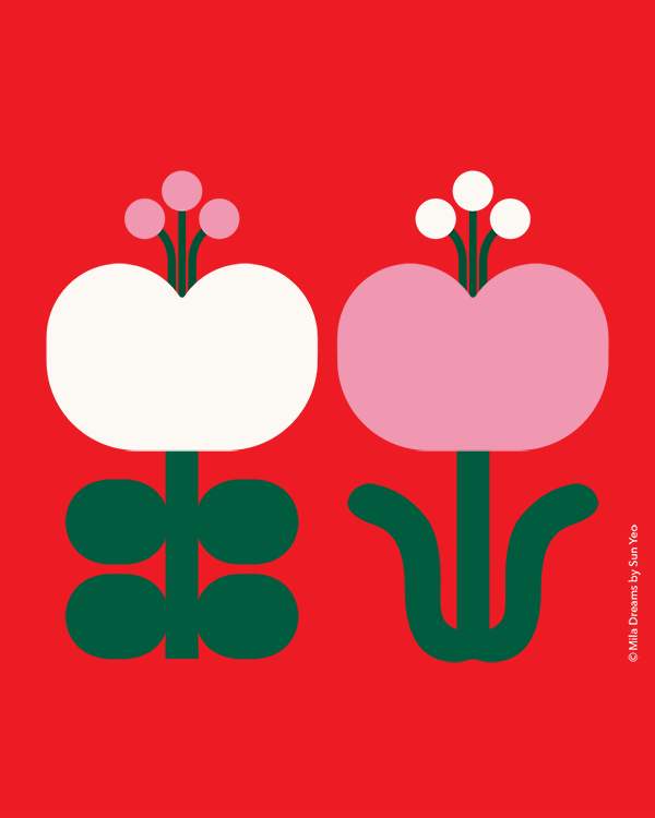 MD-NA125 - Sisters - Red