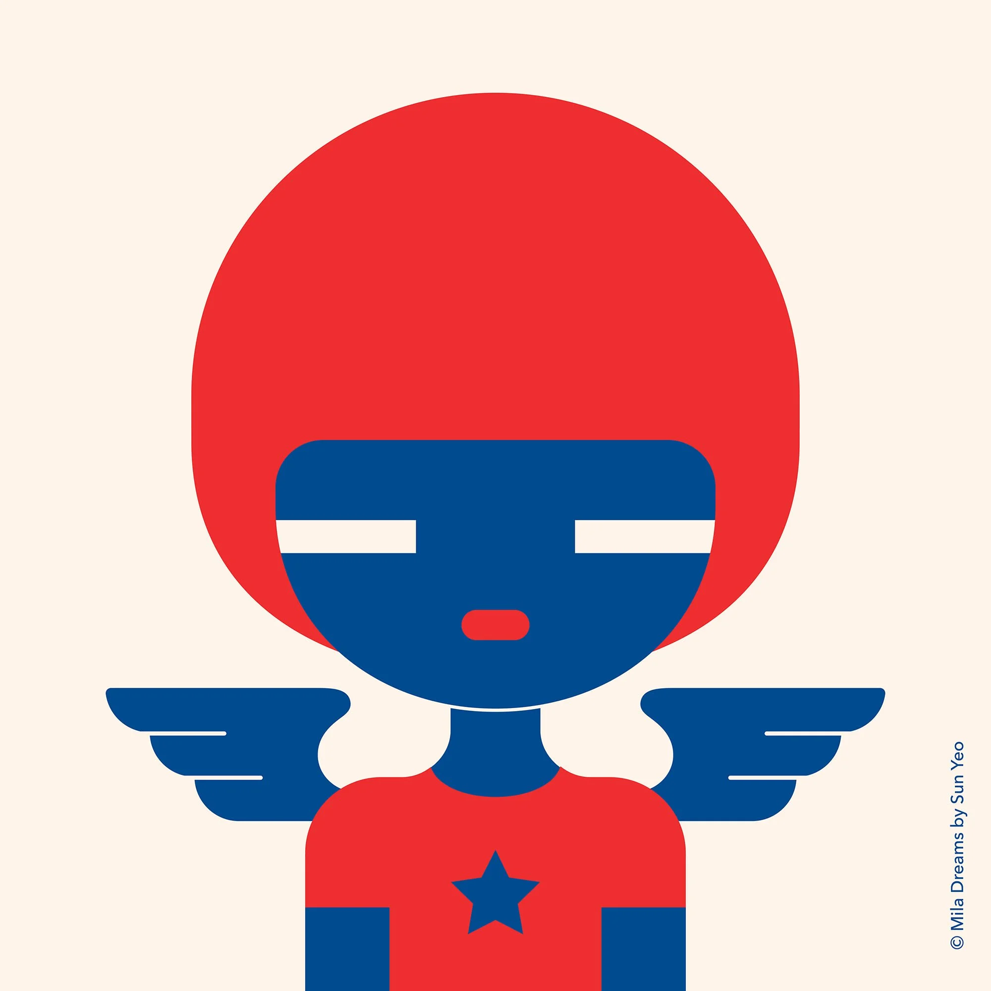 MD-DR033 - Dreamer Wings Boy Blue