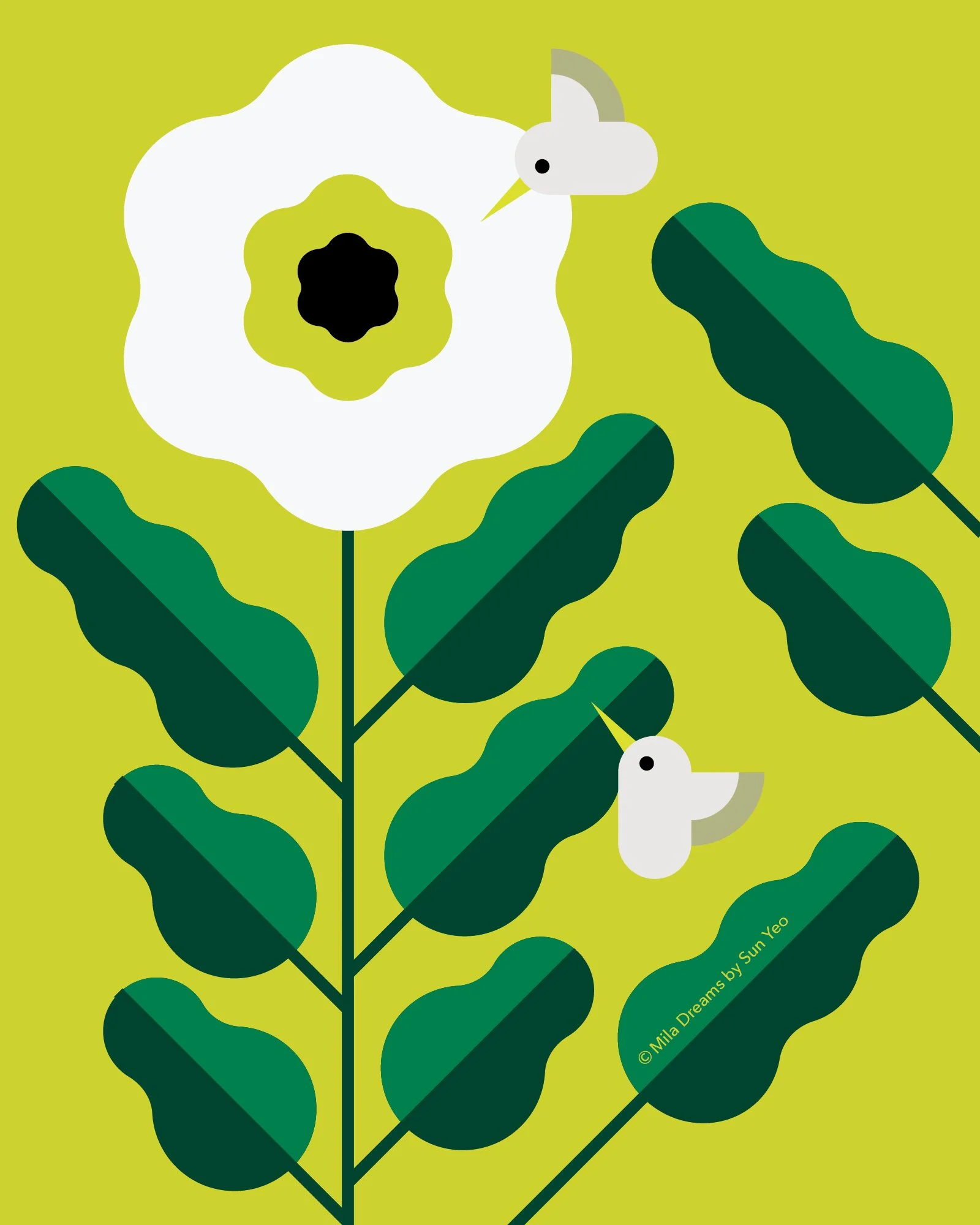 MD-NA093 - Waltz of The Flowers