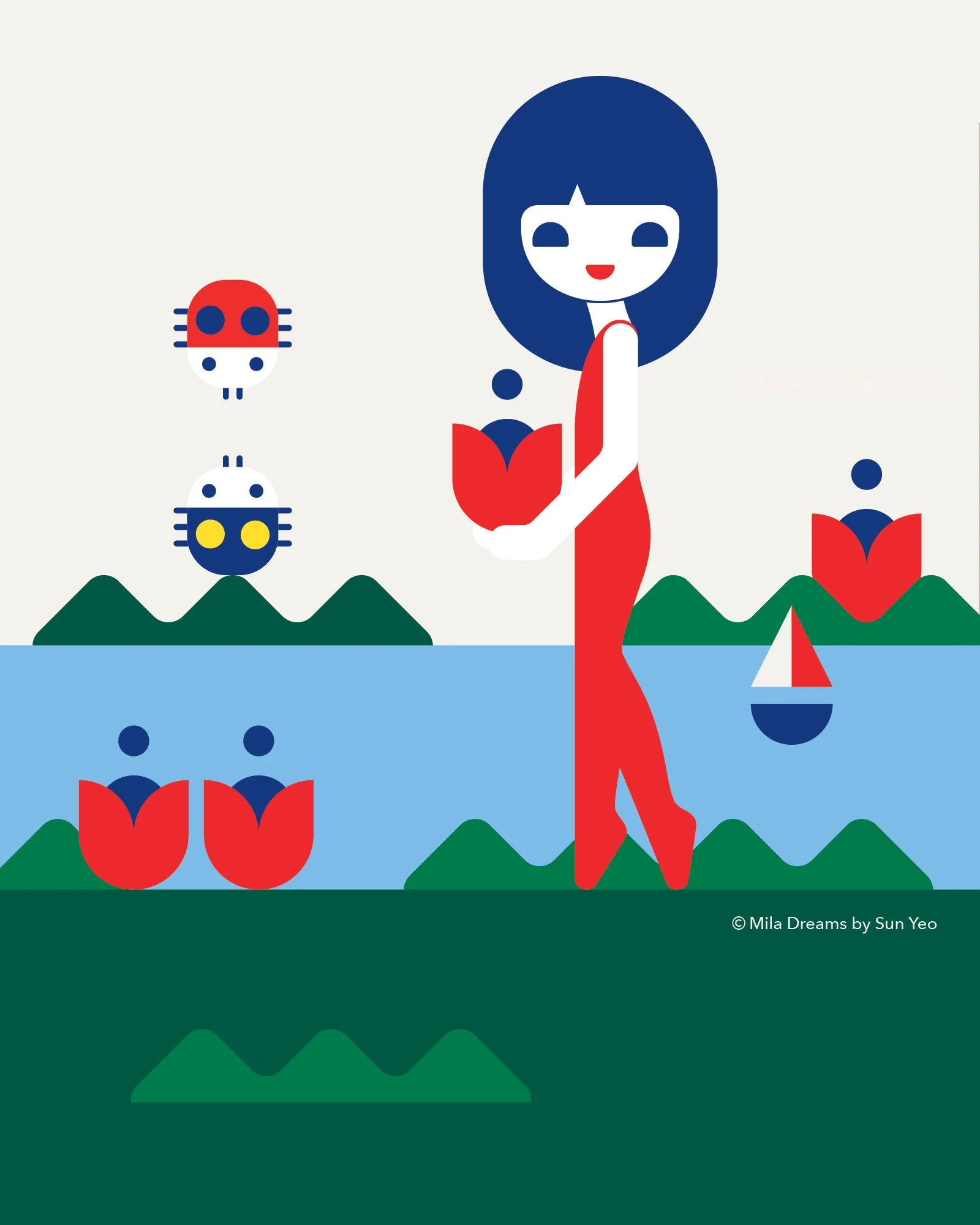 MD-NA112 - A Dream Of Gardening