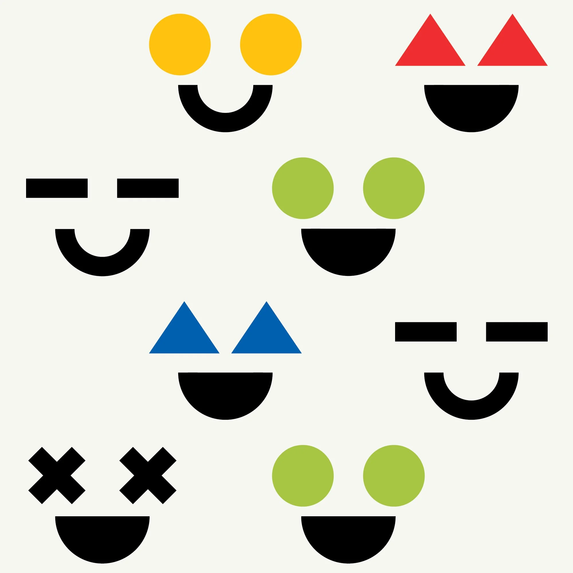 MD-PA066 - Smile Faces 06