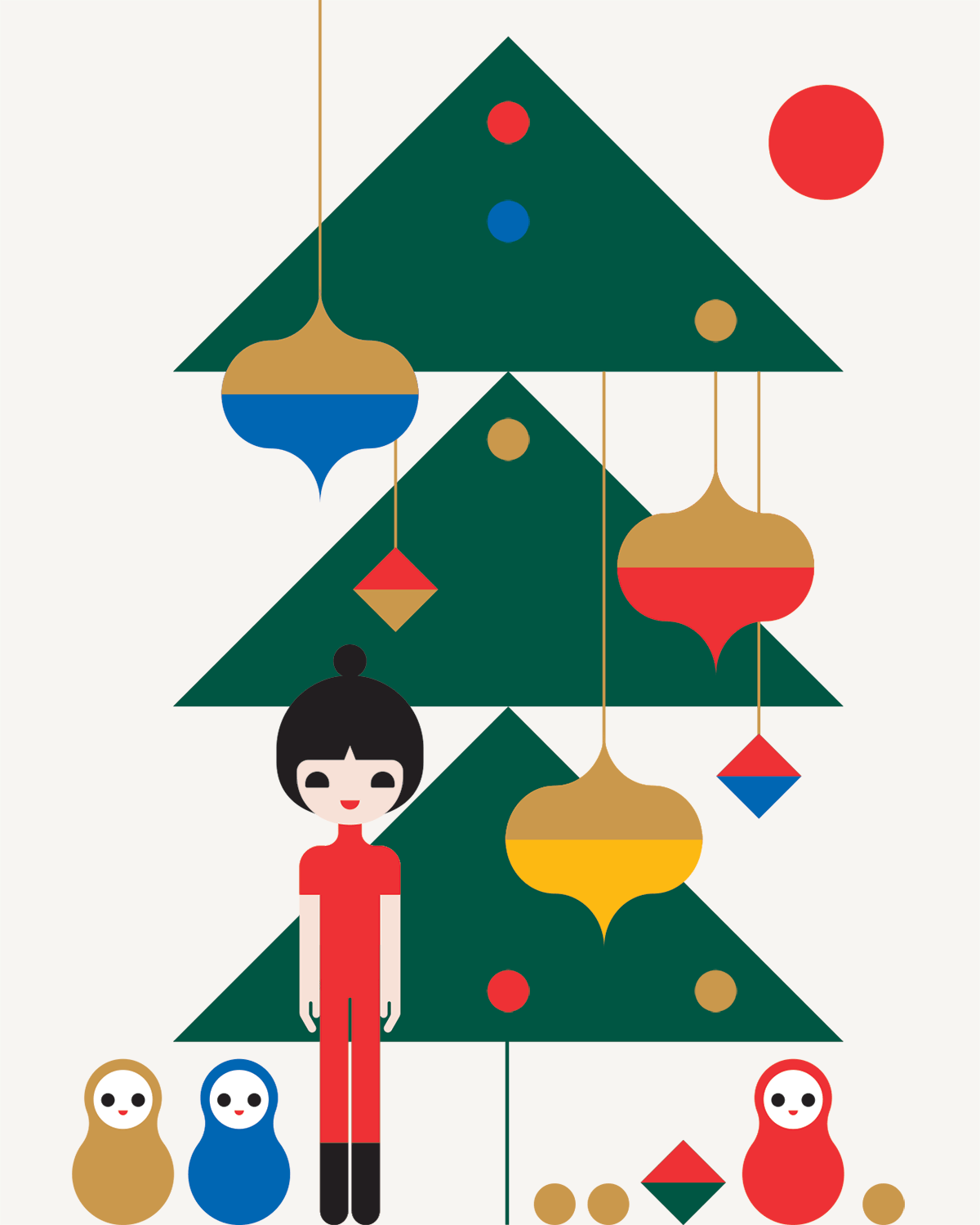 MD-HD001 - Christmas Tree