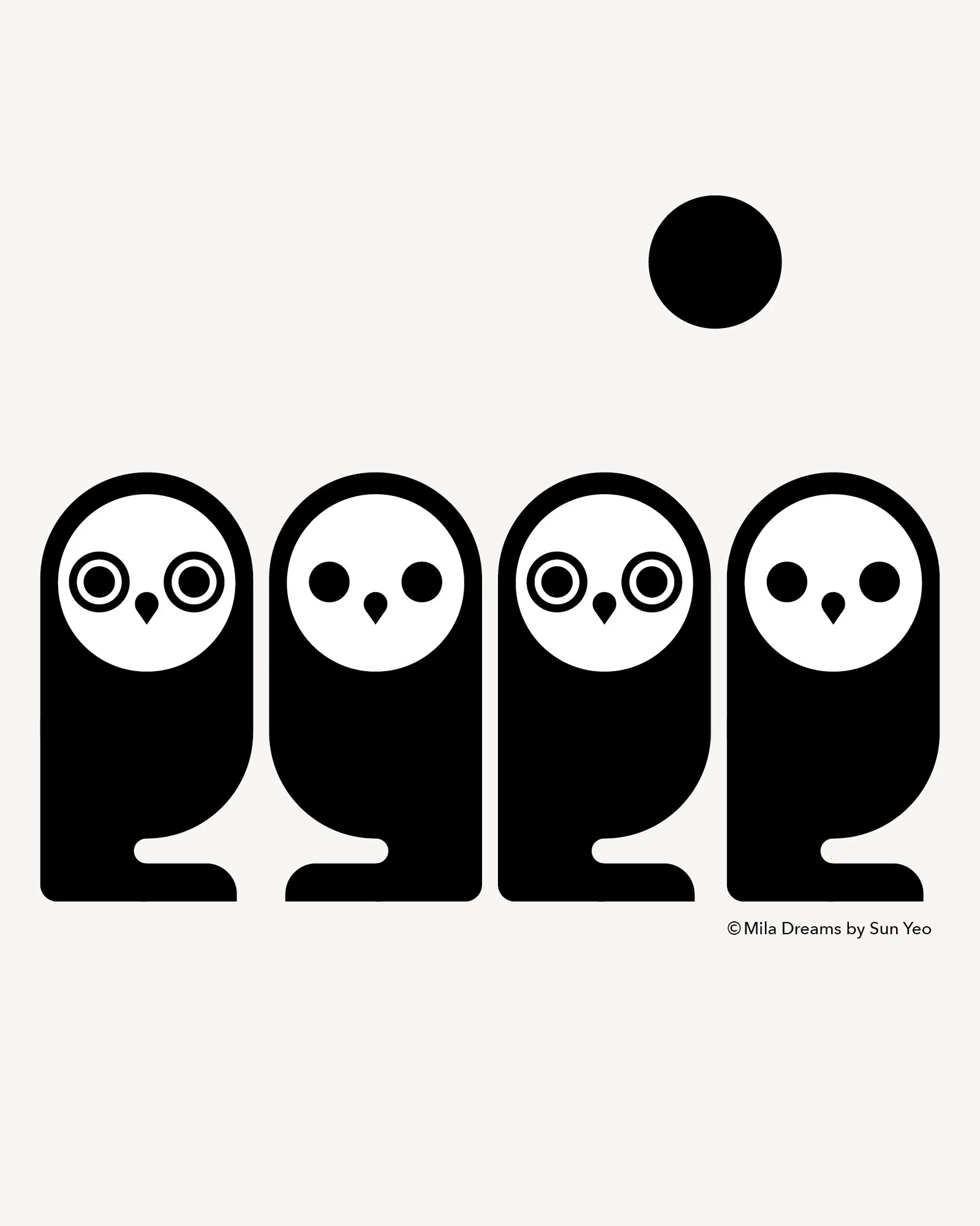 MD-NA016 - Four Owls