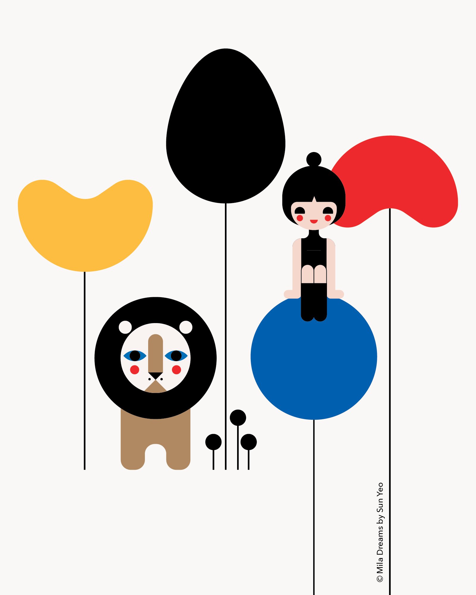 MD-NA002 - Brown Lion