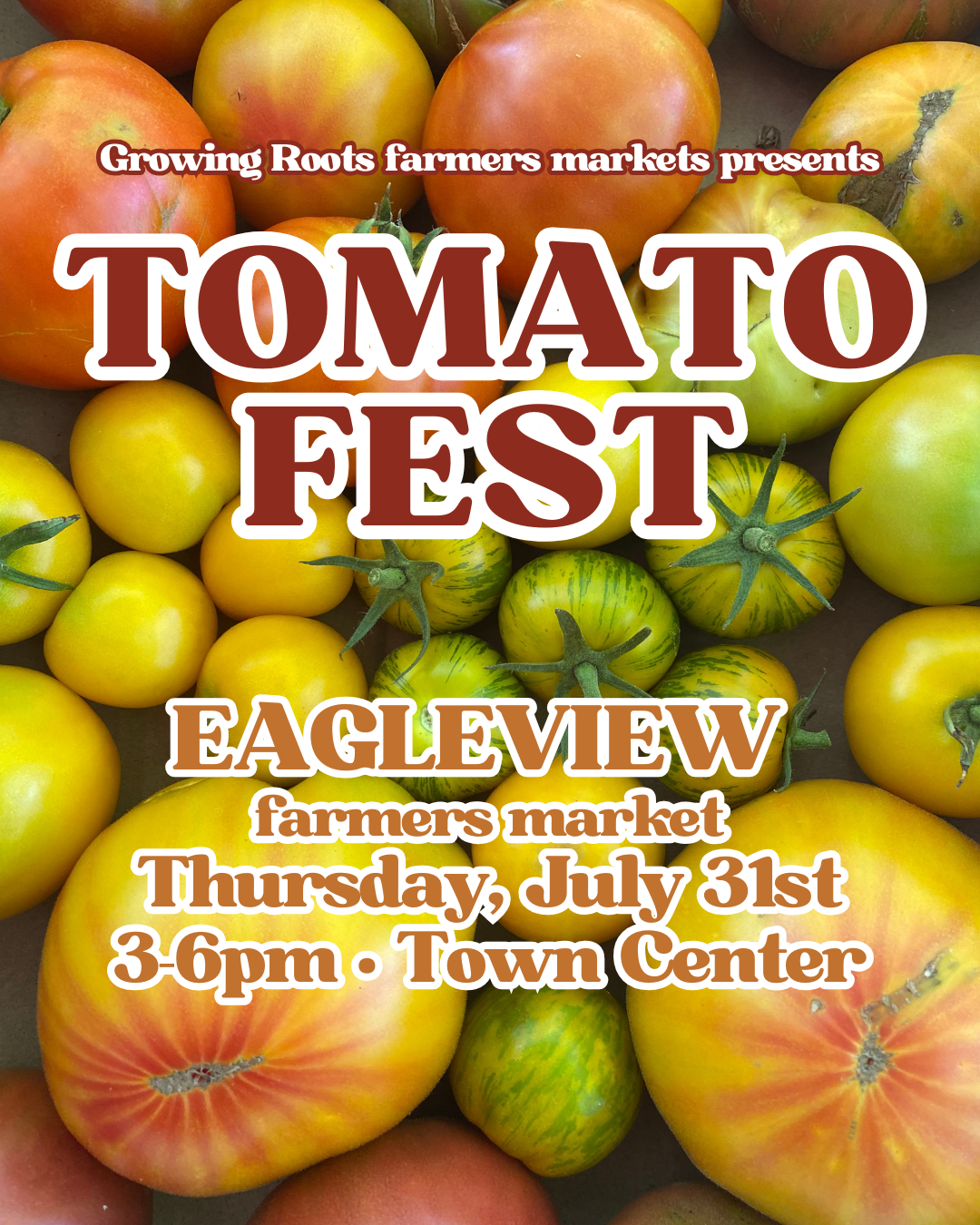 Growing Roots Farmers Market - Eagleview
