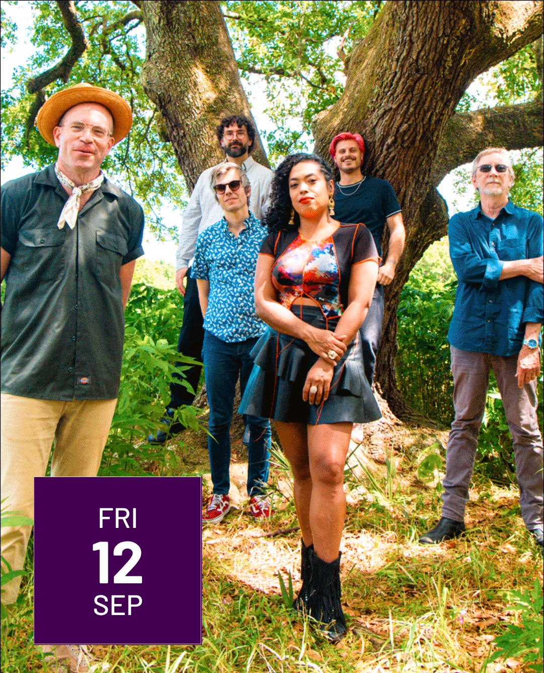 Charlie and the Tropicales feat. Mireya Ramos