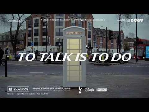 Tottenham Hotspur Football Club and Samaritans this Christmas - Casting Director