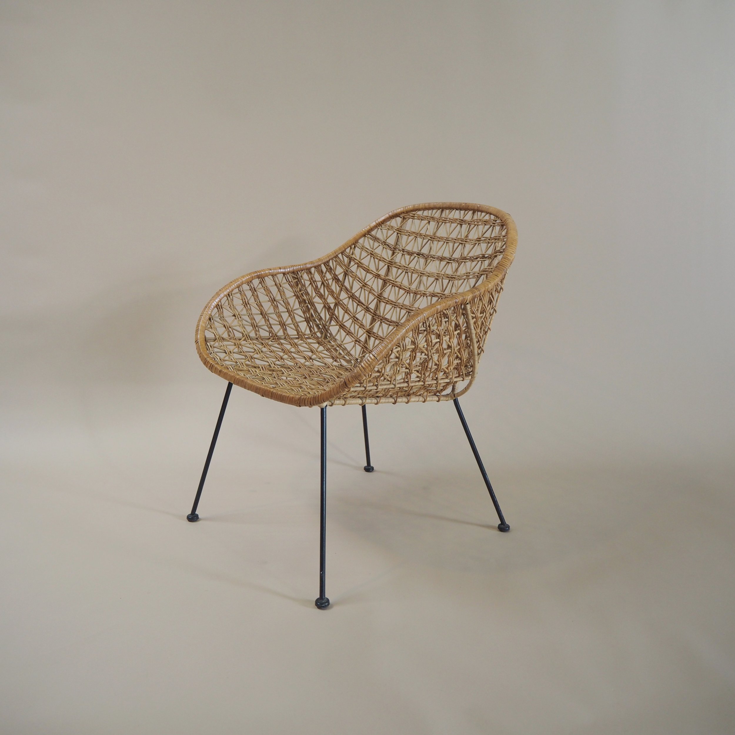 basket chair - event furniture rental los angeles