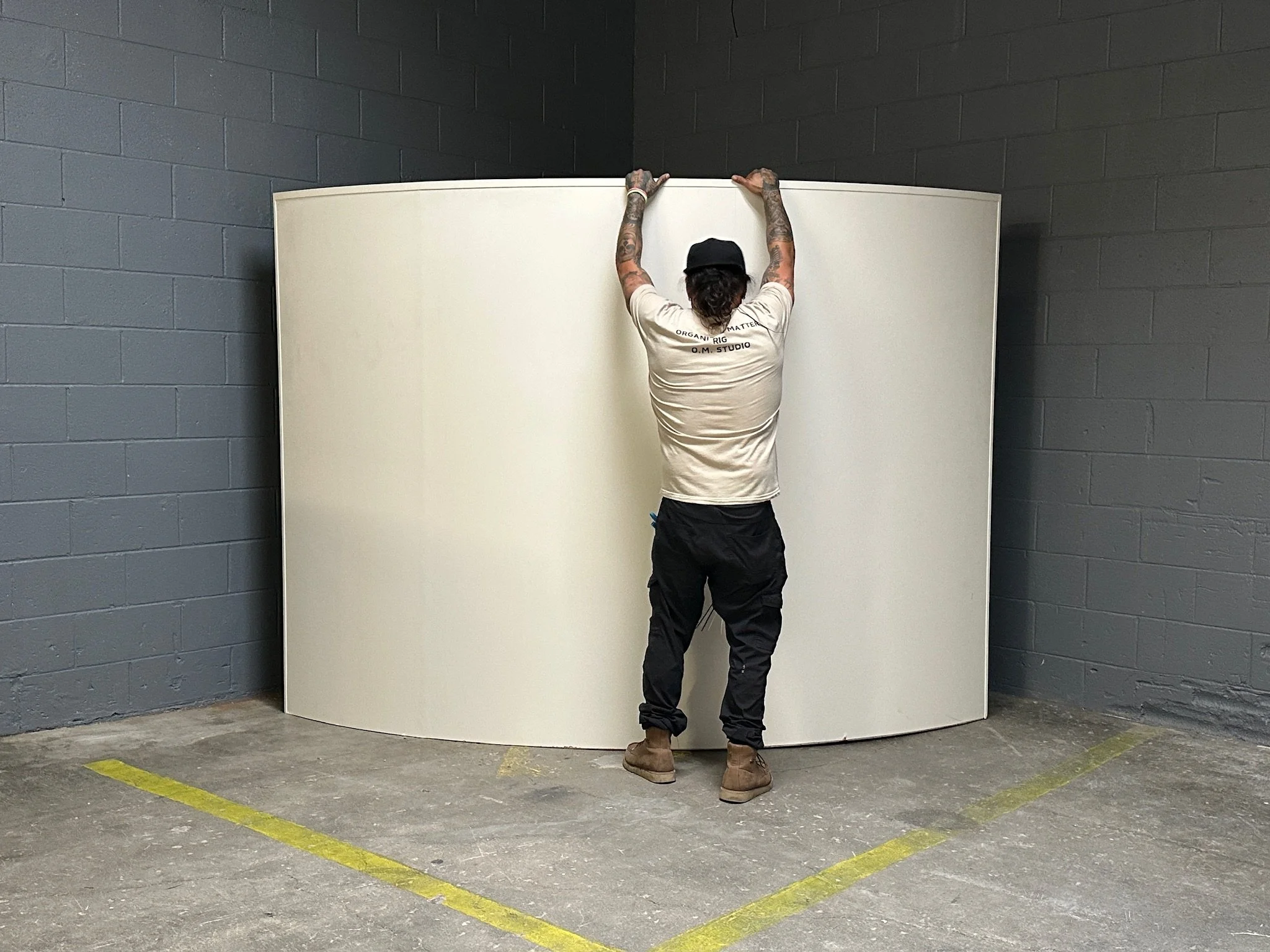 Rescued set piece now available for rental, scale perspective. 2 available.
