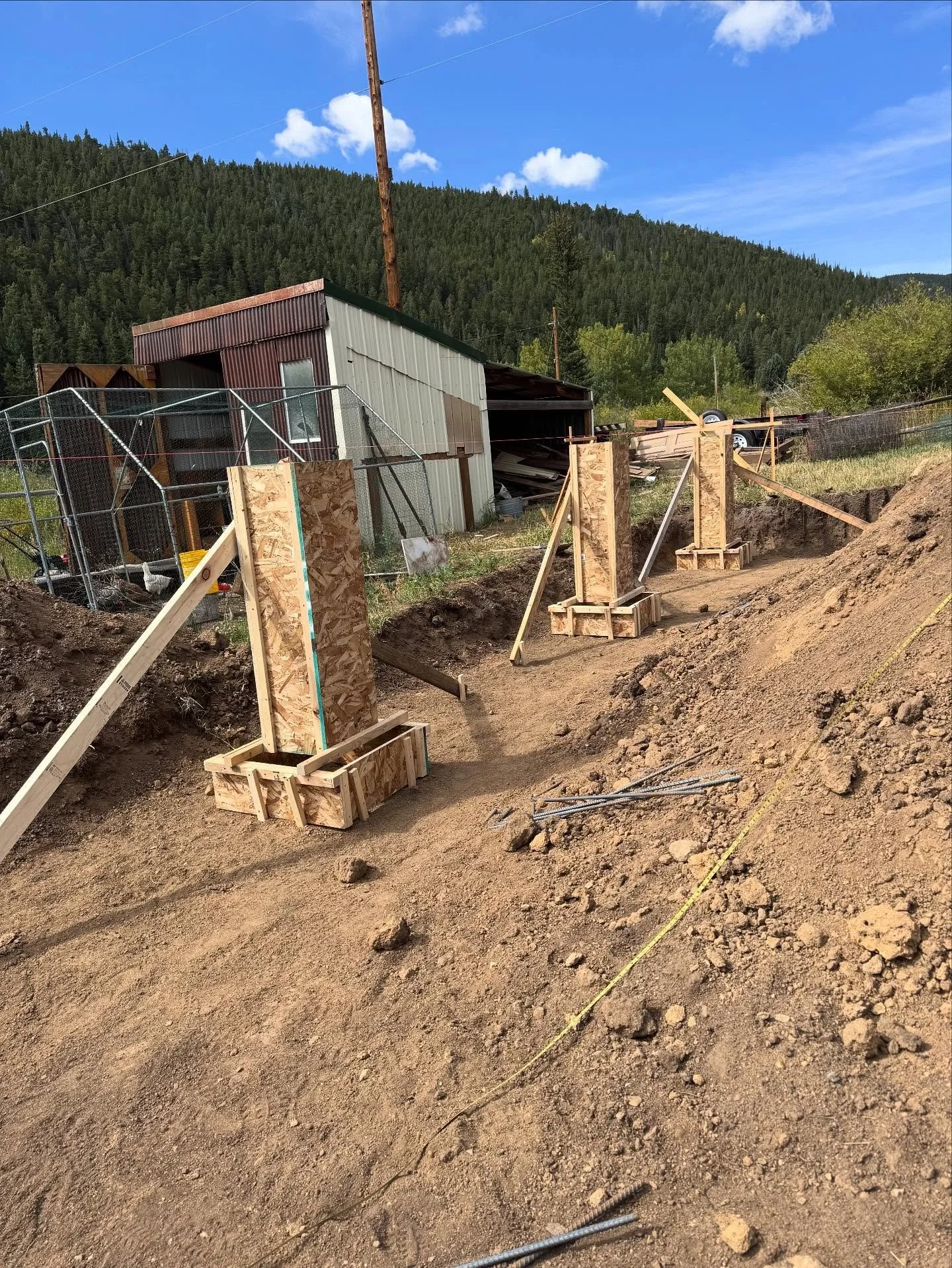 Help! We&rsquo;ve been trying to hire folks, but the schedules aren&rsquo;t aligning. At AM on Thursday we are trying to schedule delivery of the concrete and the shoot on the truck is only 12 feet so we&rsquo;re gonna have to wheelbarrow that materi