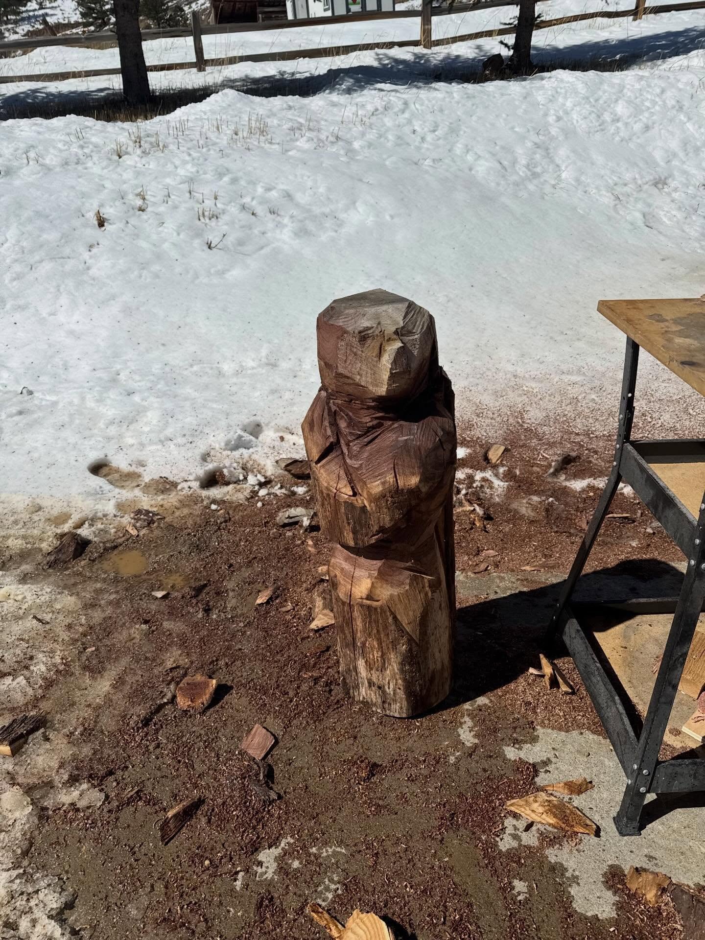 New piece on the works.

#burlycarving
#juliagermanfinearts 
#woodcarving