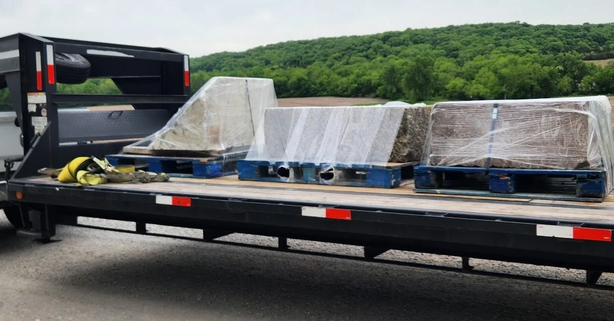 All that marble is coming my way! Get ready for some super beautiful material everybody!