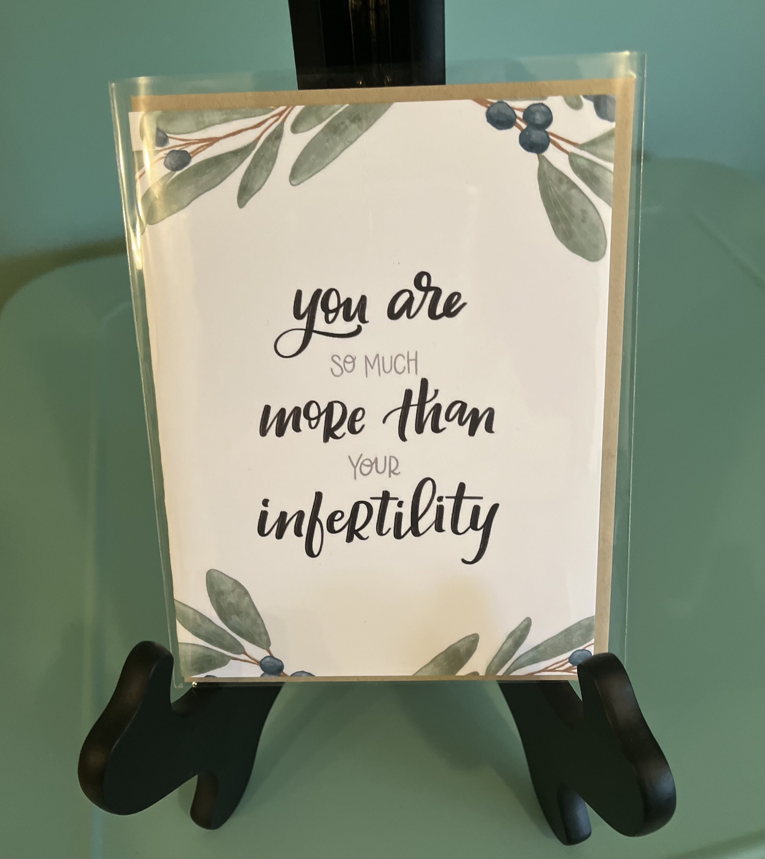 Infertility Support Card