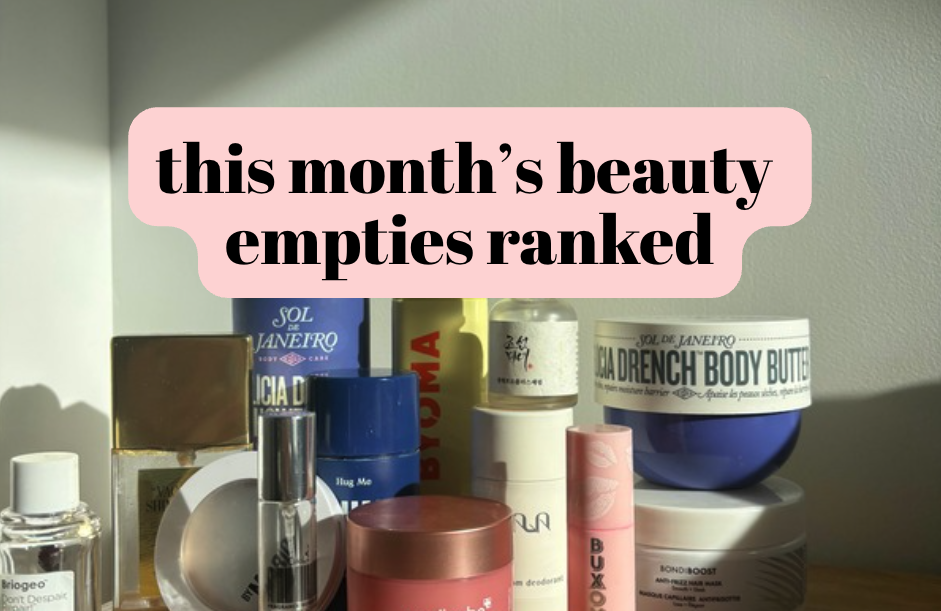 My November Empties