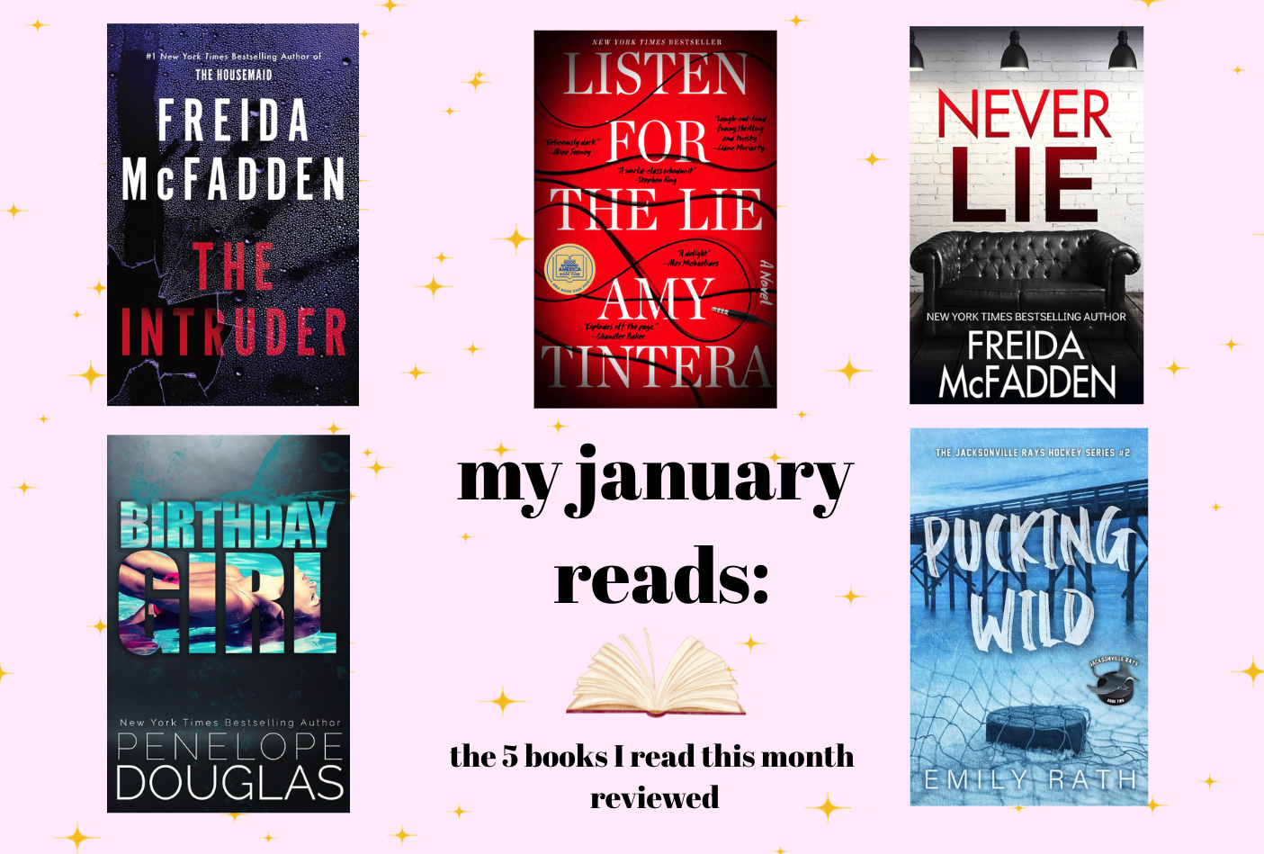 My January Reads