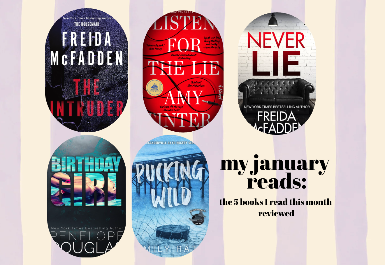 My January Reads