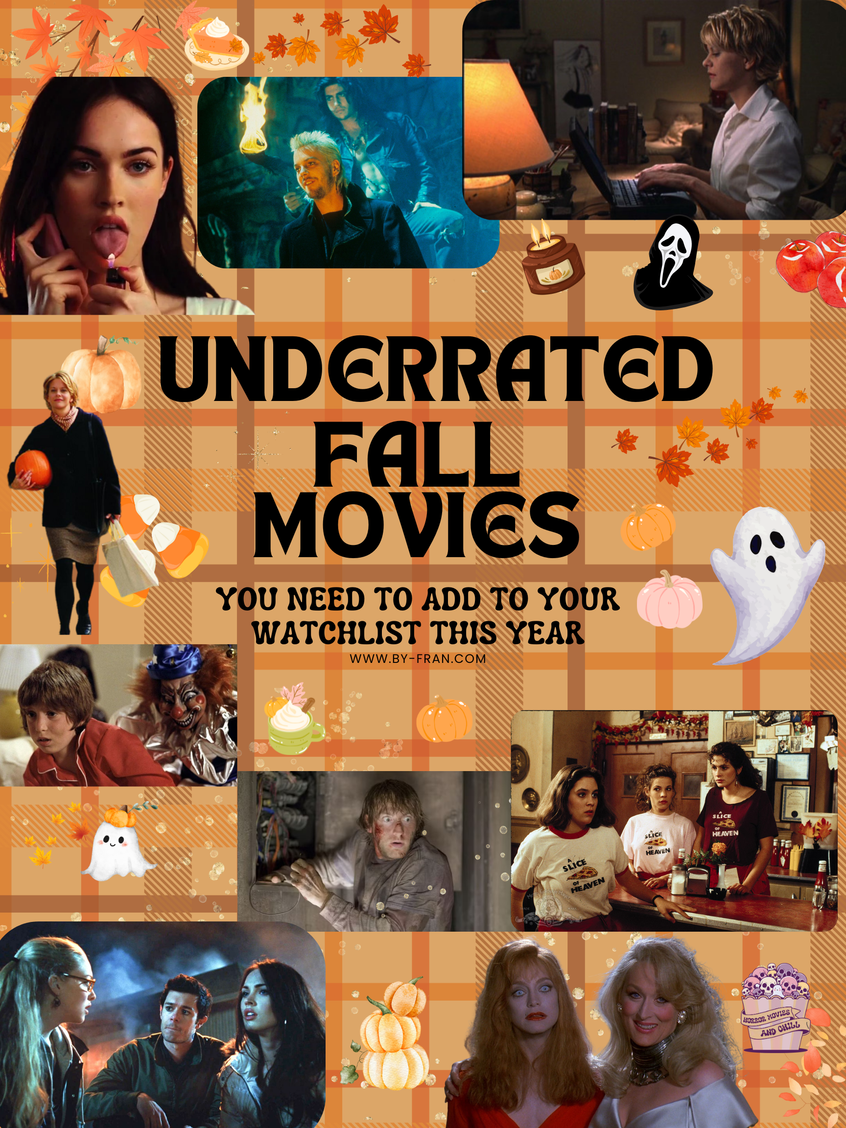 My Fave Underrated Fall Films You’ll Actually Love — by fran