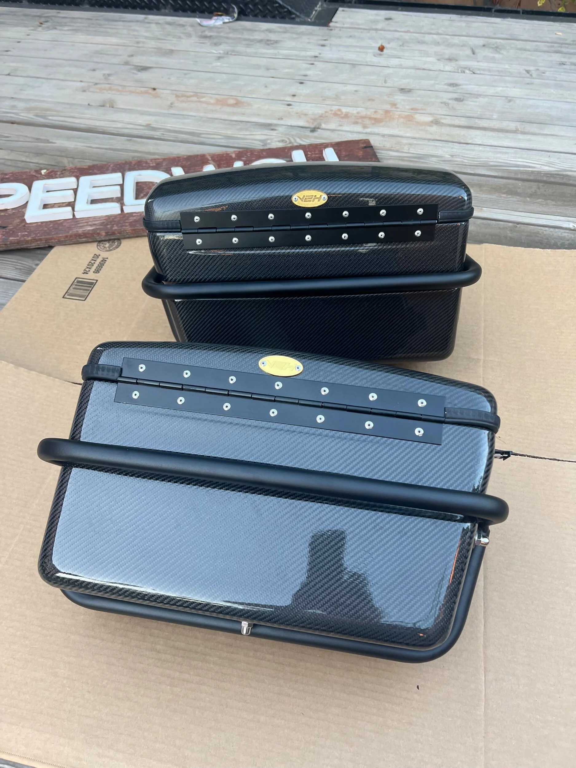 Harley Mini Saddlebags — Speedwell