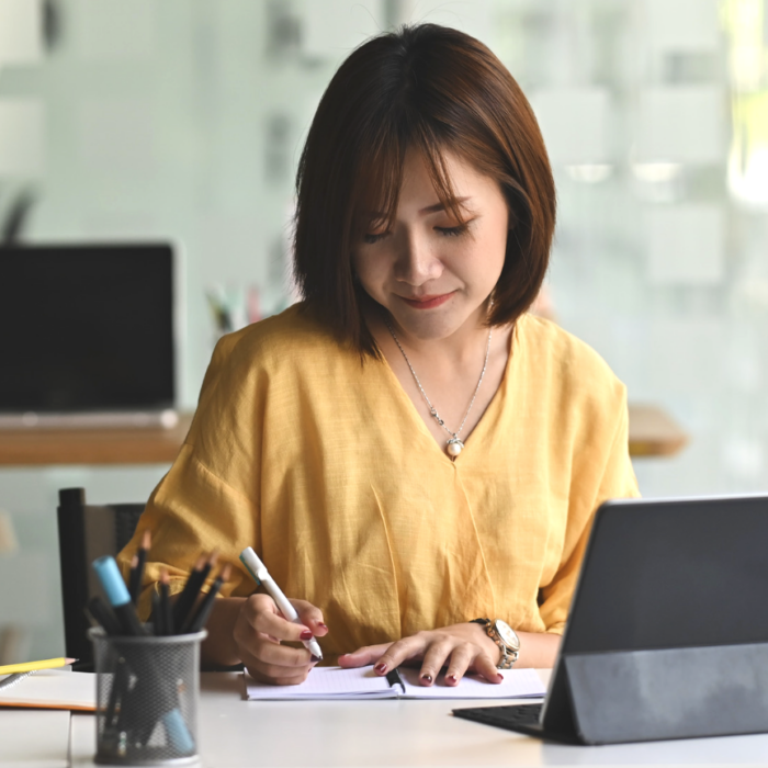 teacher figuring out if she is burnt out or should make a career change