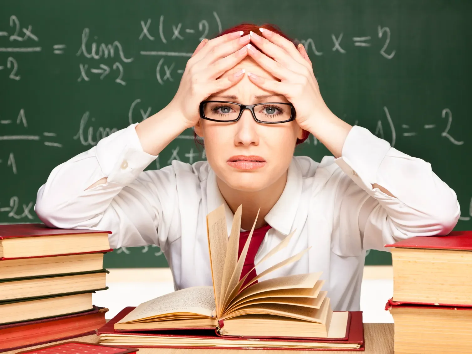 a stressed teacher trying to figure out if she's just burnt out or if teaching isn't the career for her