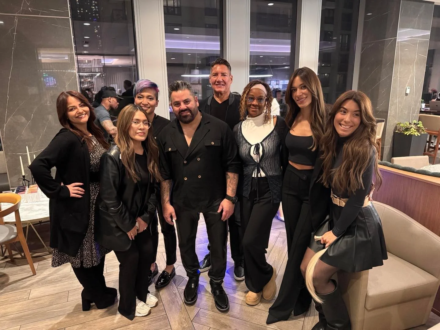 Lifetime spa team event!!!