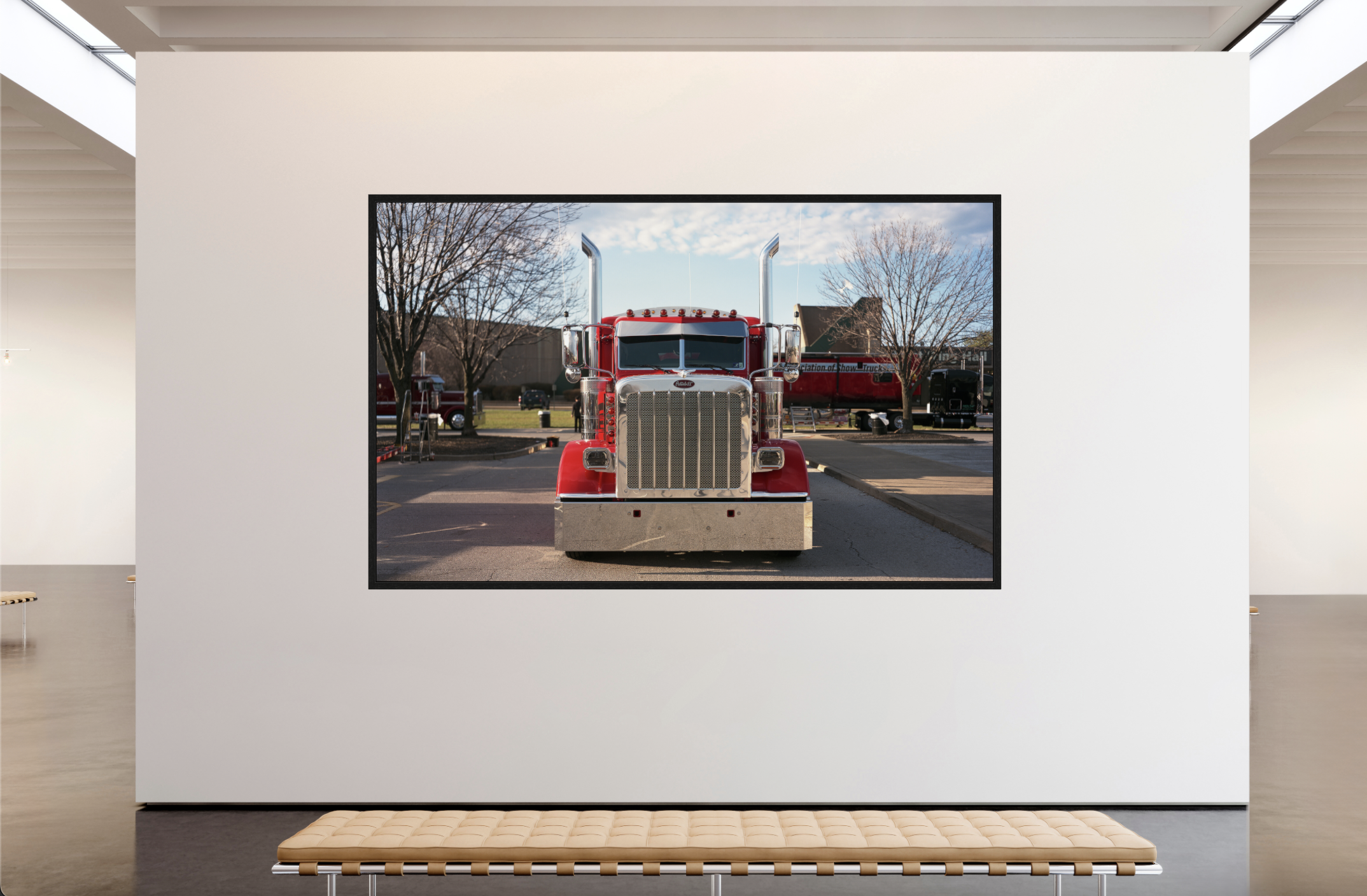 Big Red Riding Hood 9'x6.5' (LIMITED to 5 installations)