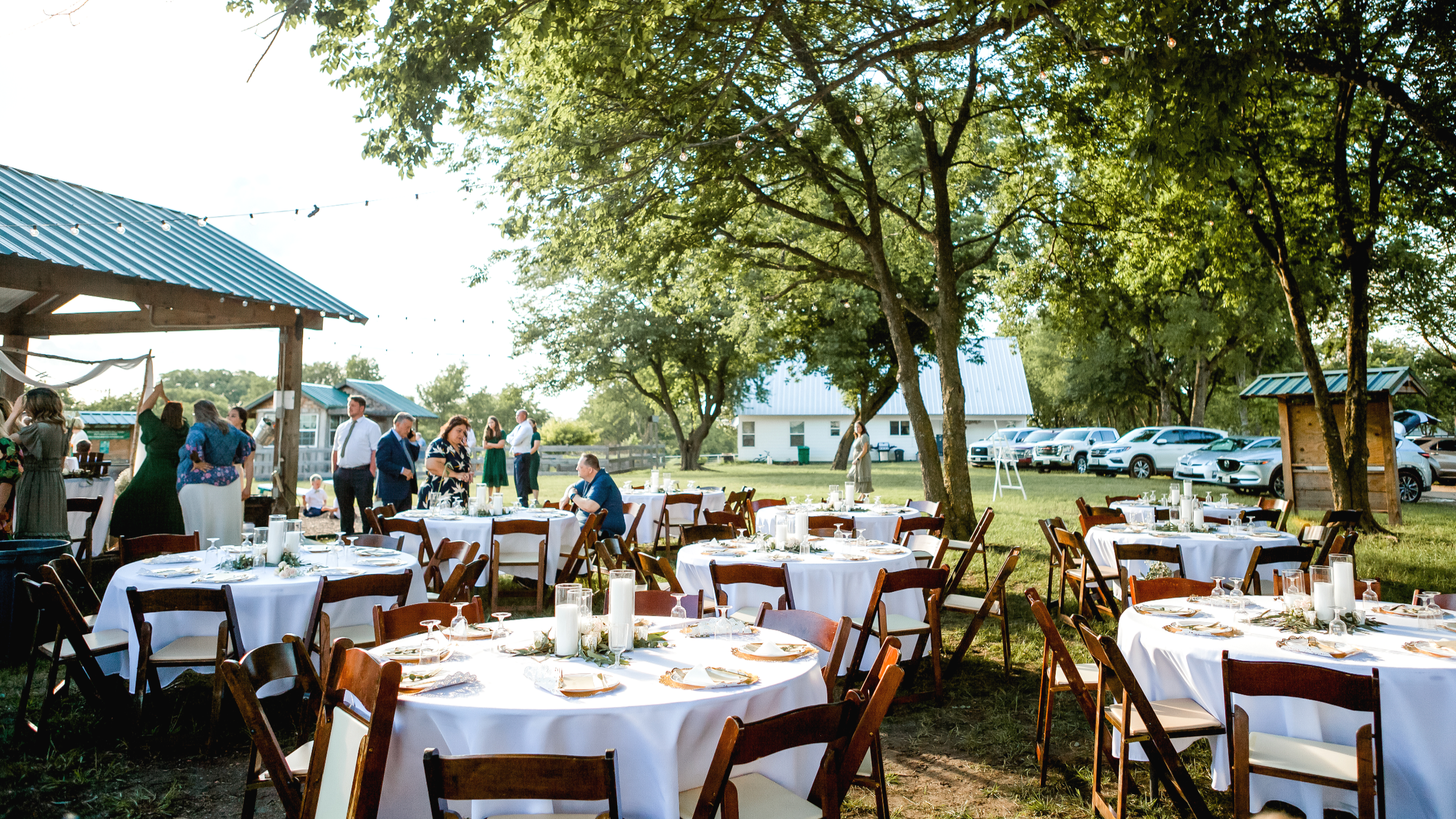 Texas Farm Wedding Venue