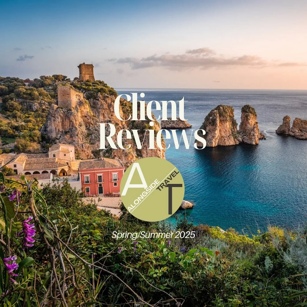 ✨ Client Reviews ✨
One of the best parts of this work is hearing how travel memories come together. For every review, there are dozens of texts, photos, and emails sharing the little moments that made a trip meaningful. Those stories are what bring t