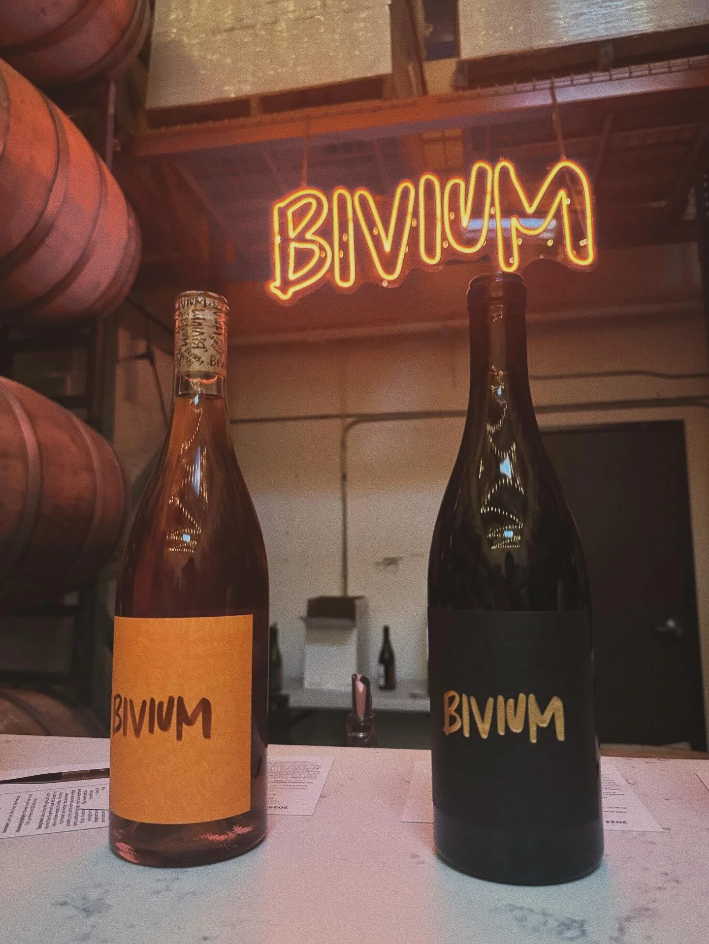 The colors of fall 🙌🏻🍁🍷🕷️

Join us for tasting hours this weekend to get your hands on a glass! Tonight &amp; Tomorrow, 5-9pm.

See you there! 

#biviumwine #winetasting #winerylovers #californiawines #californiawinery #winemaking #wineenthusias