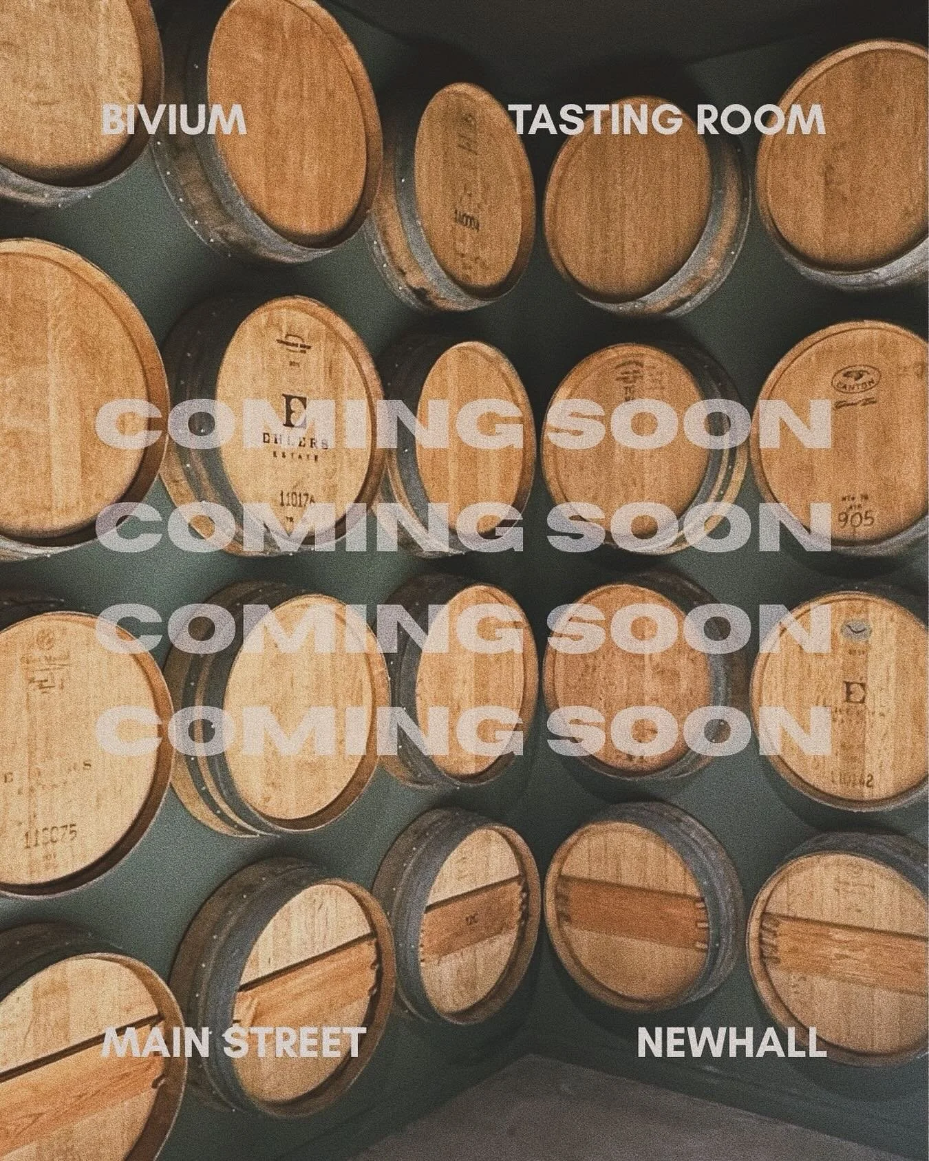 BIVIUM MAIN STREET // COMING SOON

We are SO excited to officially announce that the Bivium Tasting Room is coming soon to Main Street!

In order to prep for the opening and make sure that every last detail is perfect, we will not be holding public t