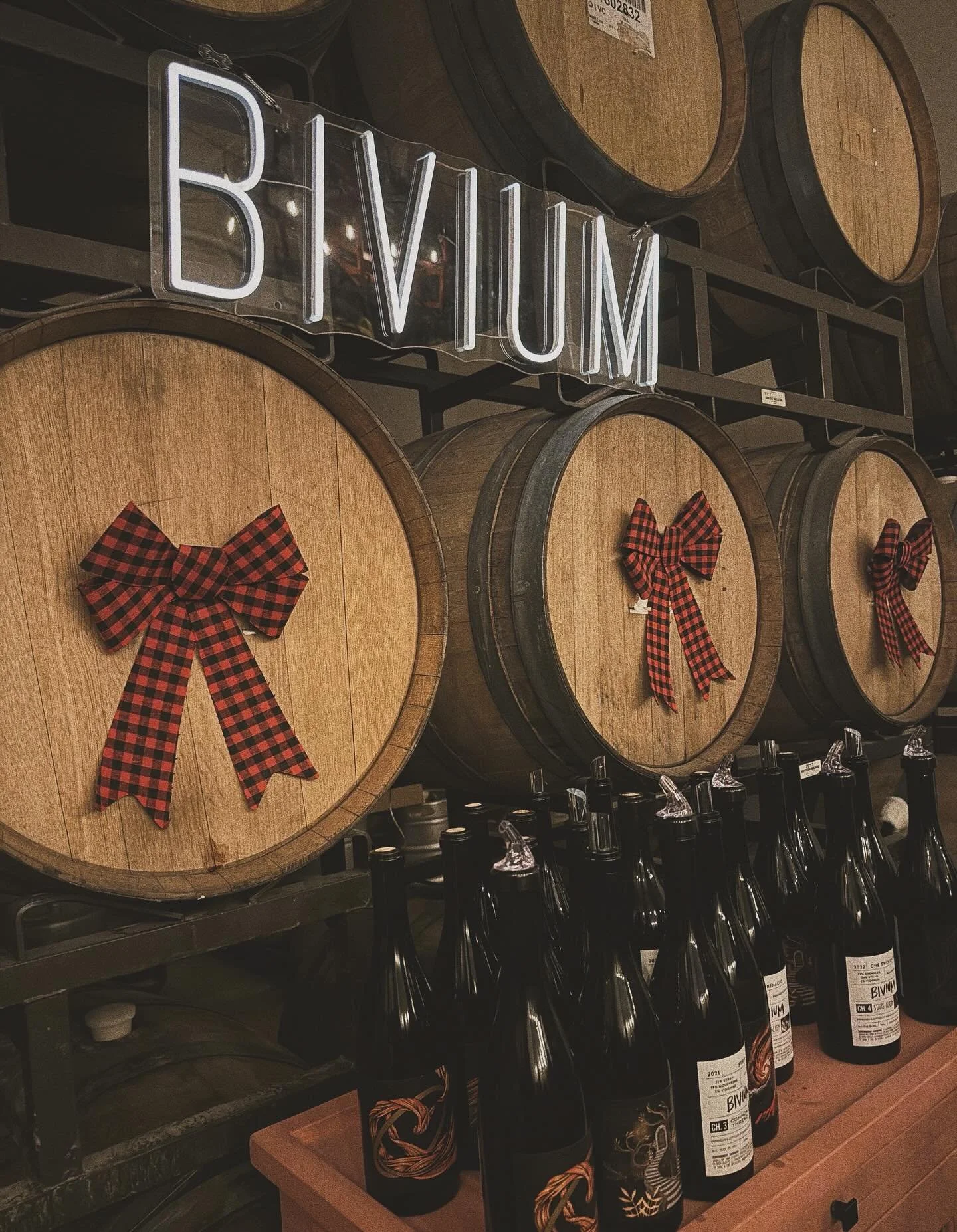 There&rsquo;s nothing like a glass of Bivium during the holidays 🍷🎅🏻🎄

Join us this Saturday, December 20th from 5:00-10:00pm at Bivium Winery for a holiday celebration! Enjoy live music, sweet treats from BakesxJake, and astrology readings.

*th