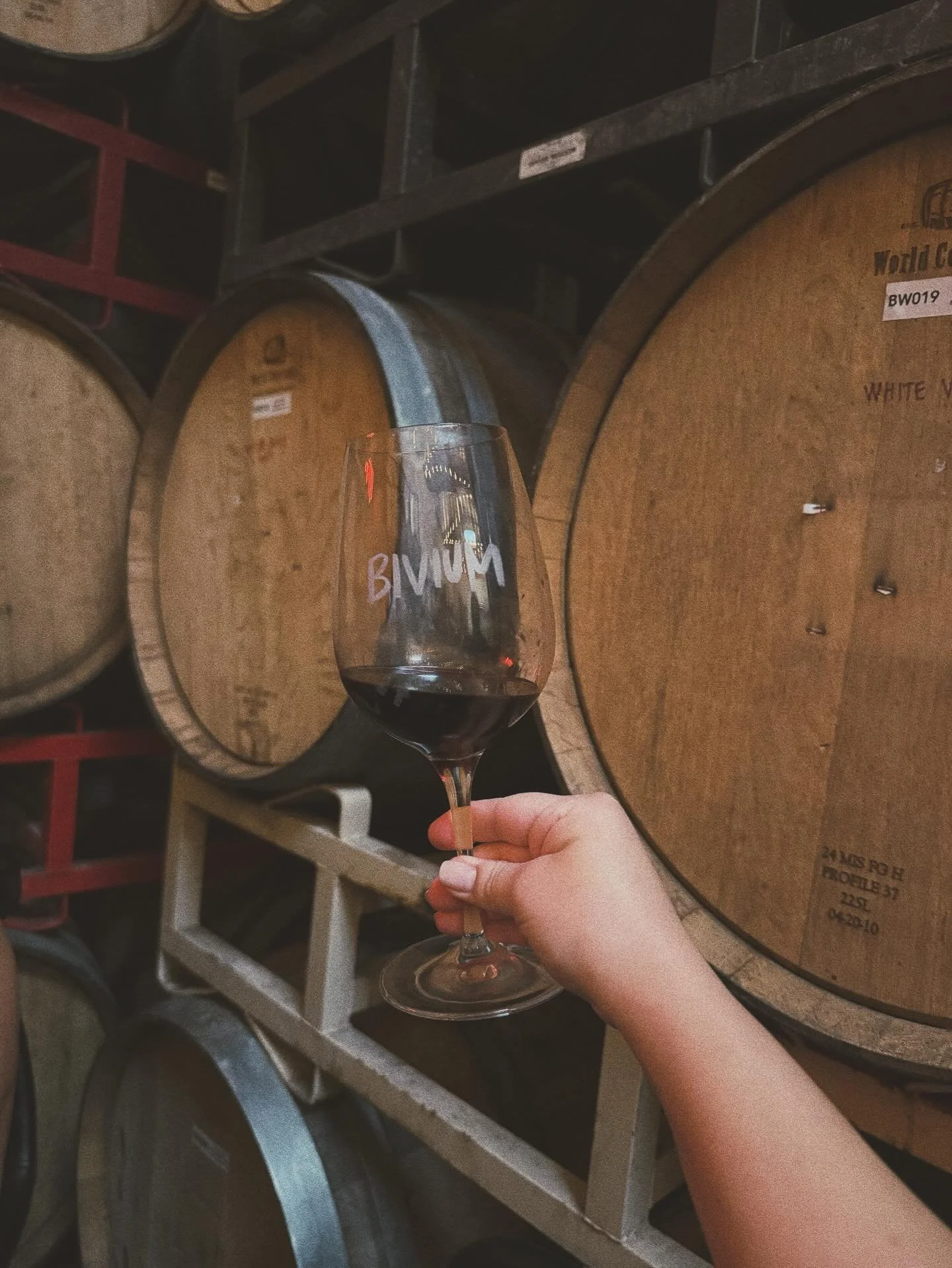 We thought you could use a glass of Bivium to get you through the rest of the week🍷

Don&rsquo;t forget we have a Food Truck &amp; Live Music at the Barrel Room this weekend, Saturday the 24th from 5:00-9:00pm!

No tickets required, just come ready 