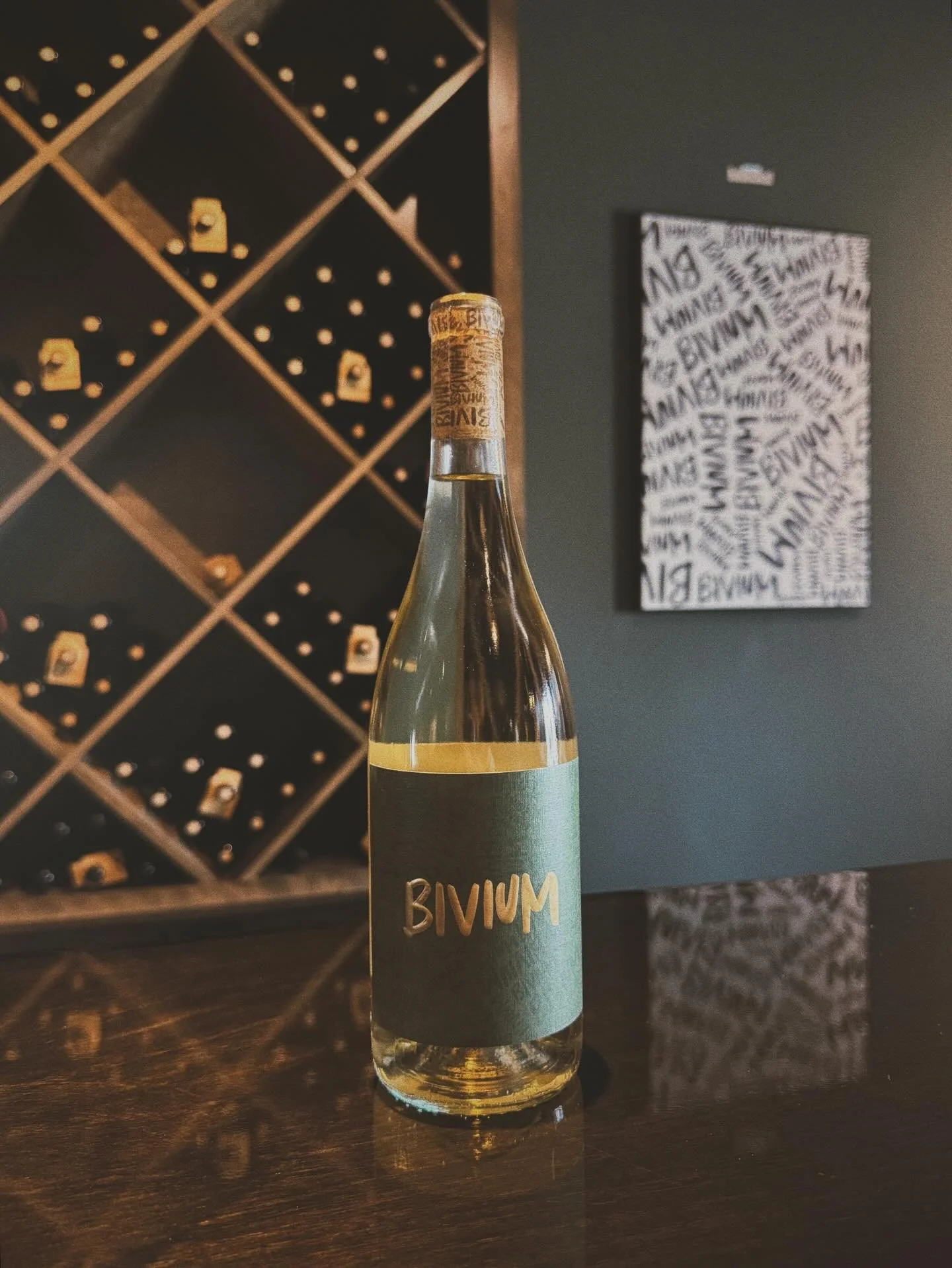 Our Spring 2026 lineup🍷🌱

As seen in the Bivium Tasting Room:

2025 Viognier (100% Viognier)

2024 Gamay (76% Gamay, 18% Grenache, 6% Syrah)

2024 LA Cuv&eacute;e (67% Syrah, 14% Cab Sauv, 7% Cab Franc, 7% Petit Verdot)

2023 Twenty Three (62% Cab 