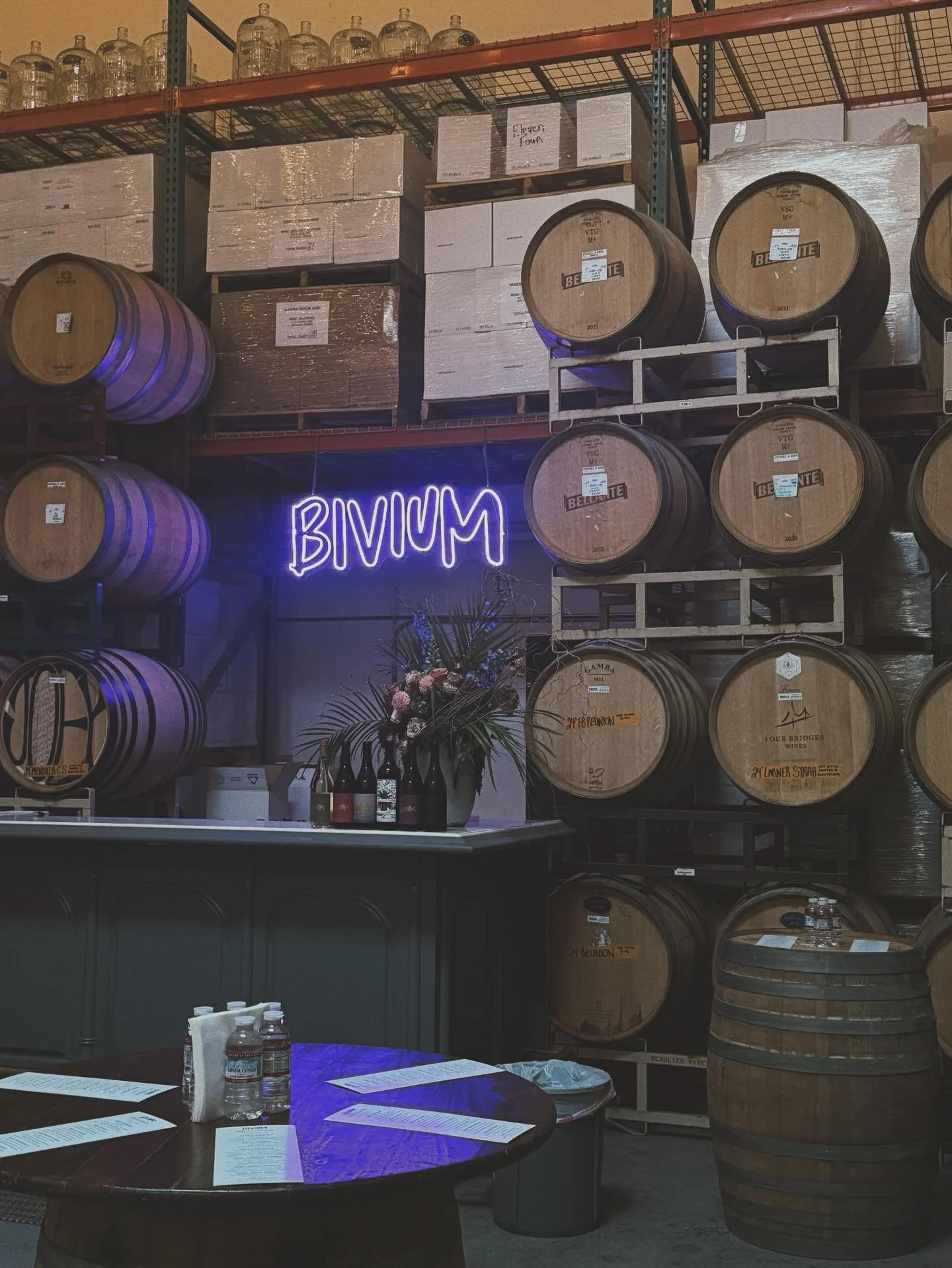 SPRING 2026🍷

How&rsquo;s everyone enjoying the new wines??

We&rsquo;ve been mentally reliving our Spring 2026 Grand Tasting. As always, we&rsquo;re blown away by the love &amp; support of our Bivium community. 

Shop now at biviumwine.com 👏🏻

#b
