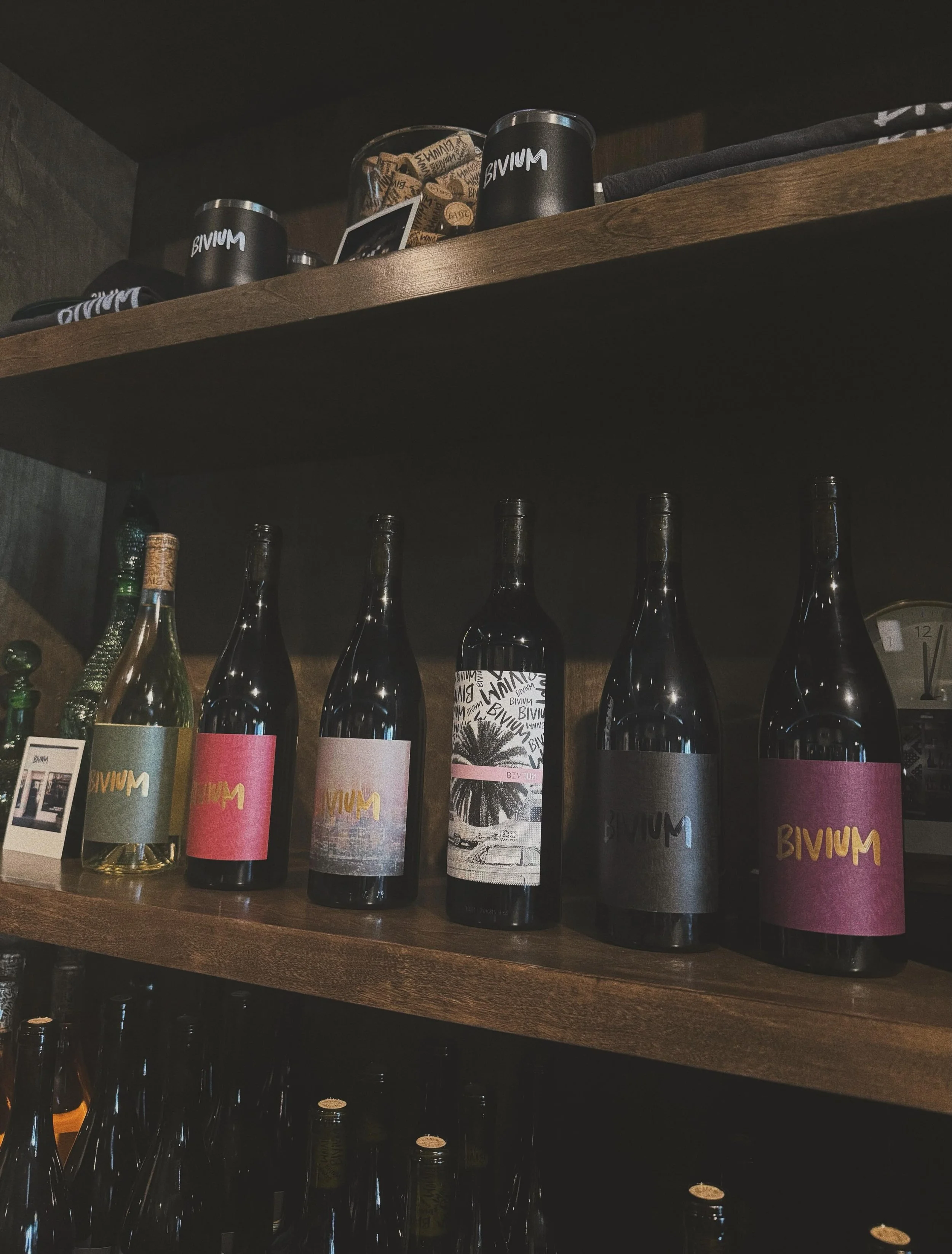 Heading into the weekend with this lineup on our mind 🙌🏻🍷

Stop by the Tasting Room for a cheers! We&rsquo;re open:

Tonight 4:00-9:00
Saturday 4:00-9:00
Sunday 1:00-6:00 

See you soon!

#biviumwine #biviumtastingroom #winetasting #winelover #red