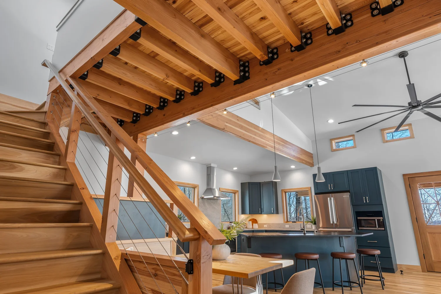 High desert home interior