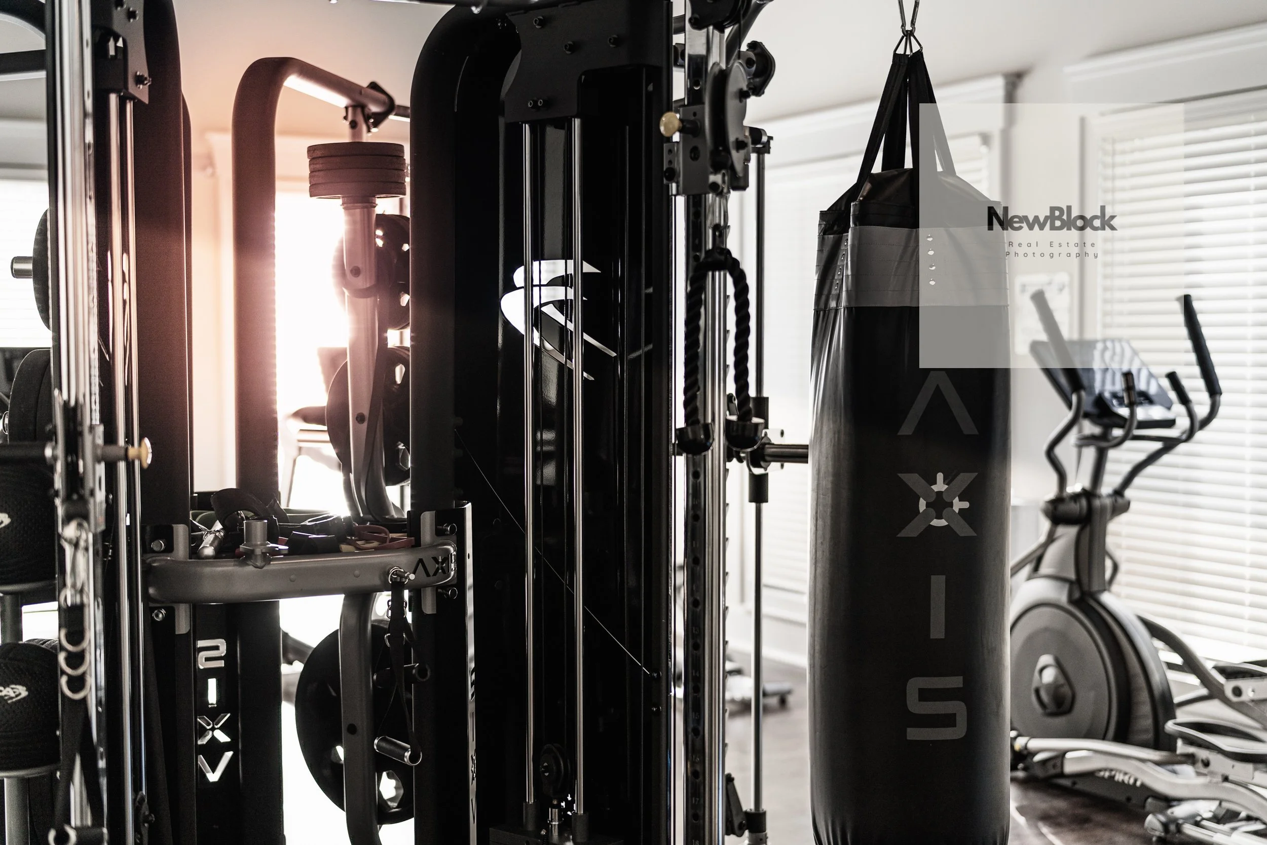 Commercial Gym Photography