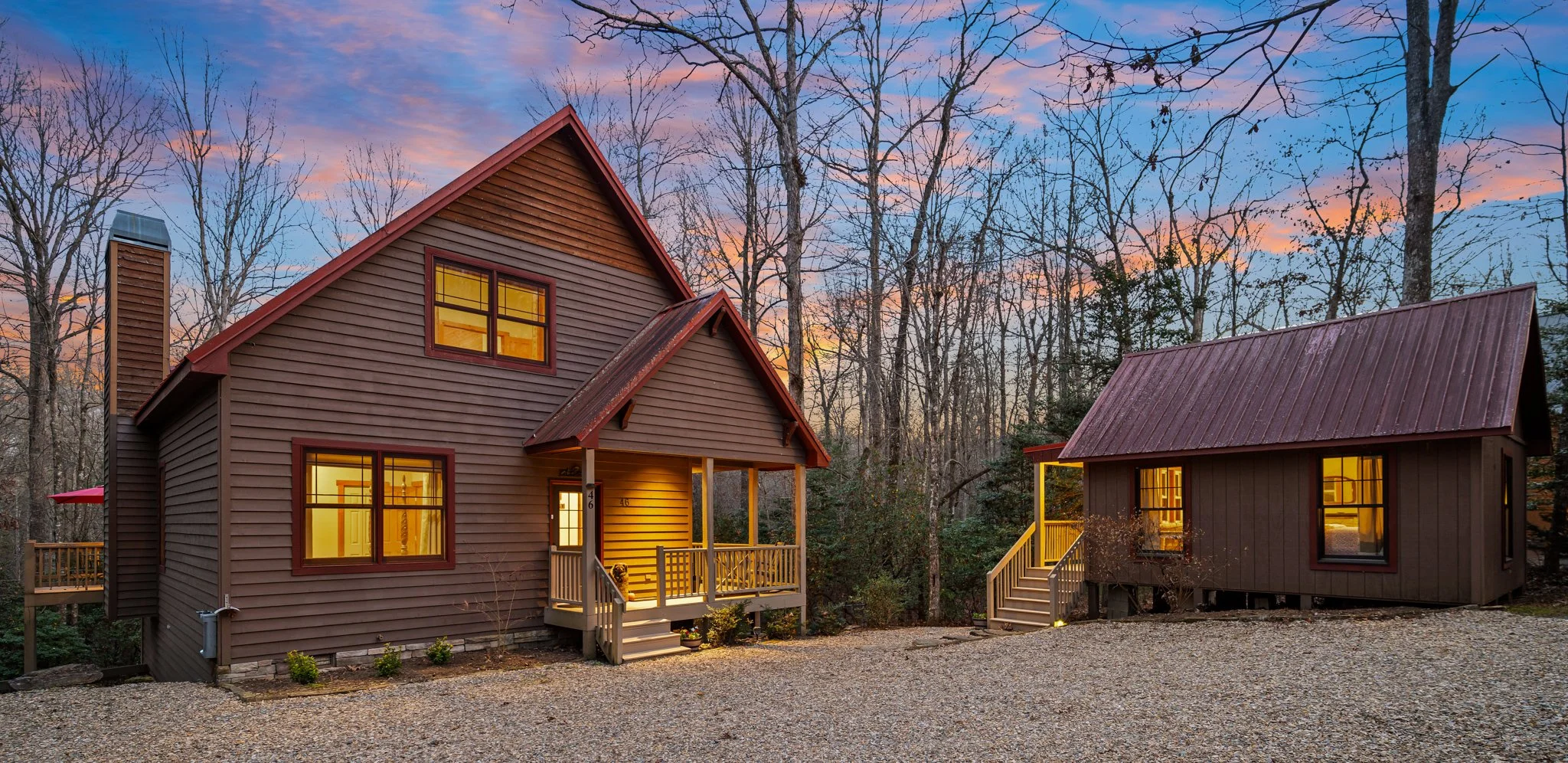 New Block Photography — Twilight Exterior Real Estate Photography, Asheville NC