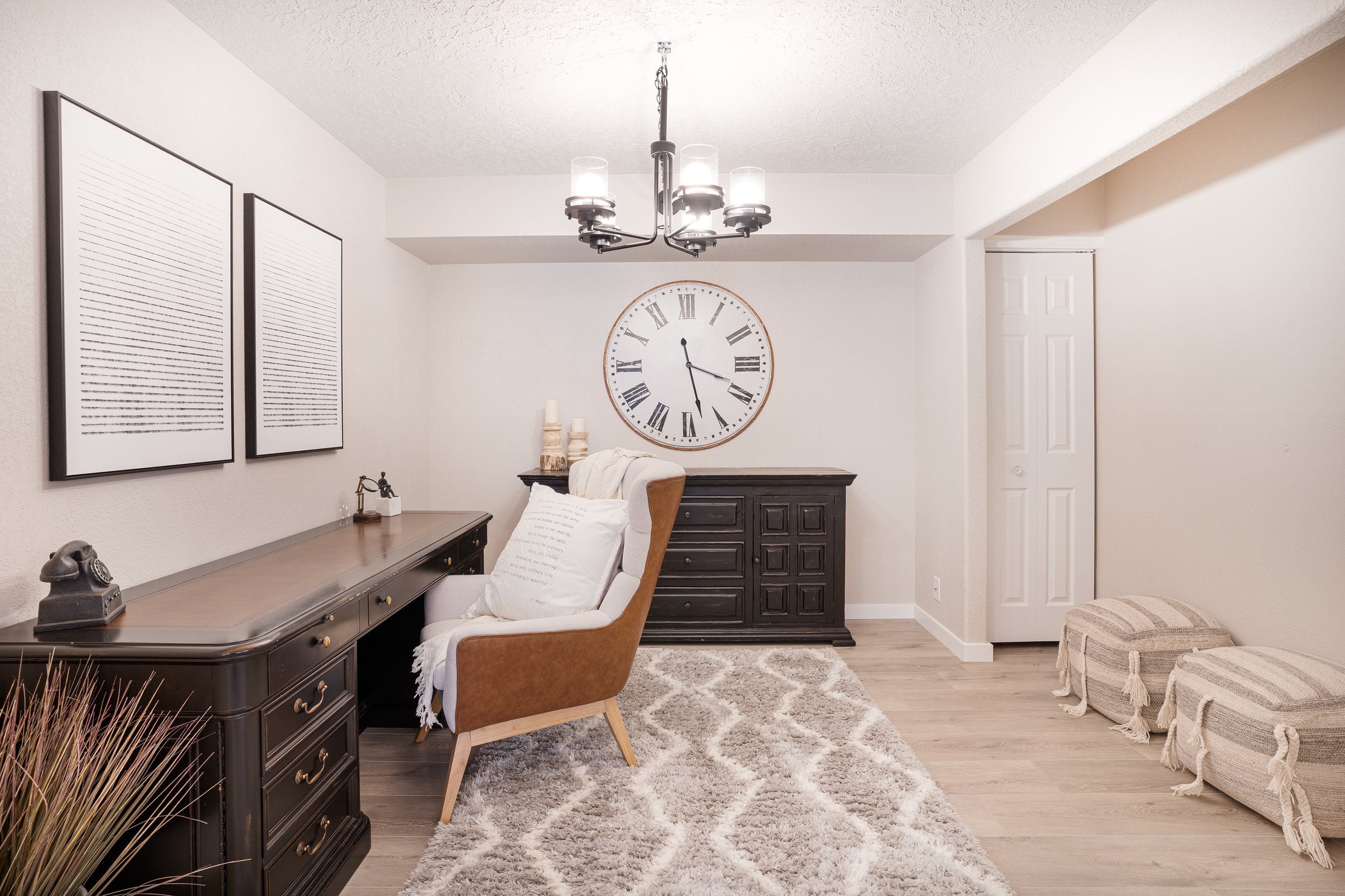 Staged Real Estate Photography