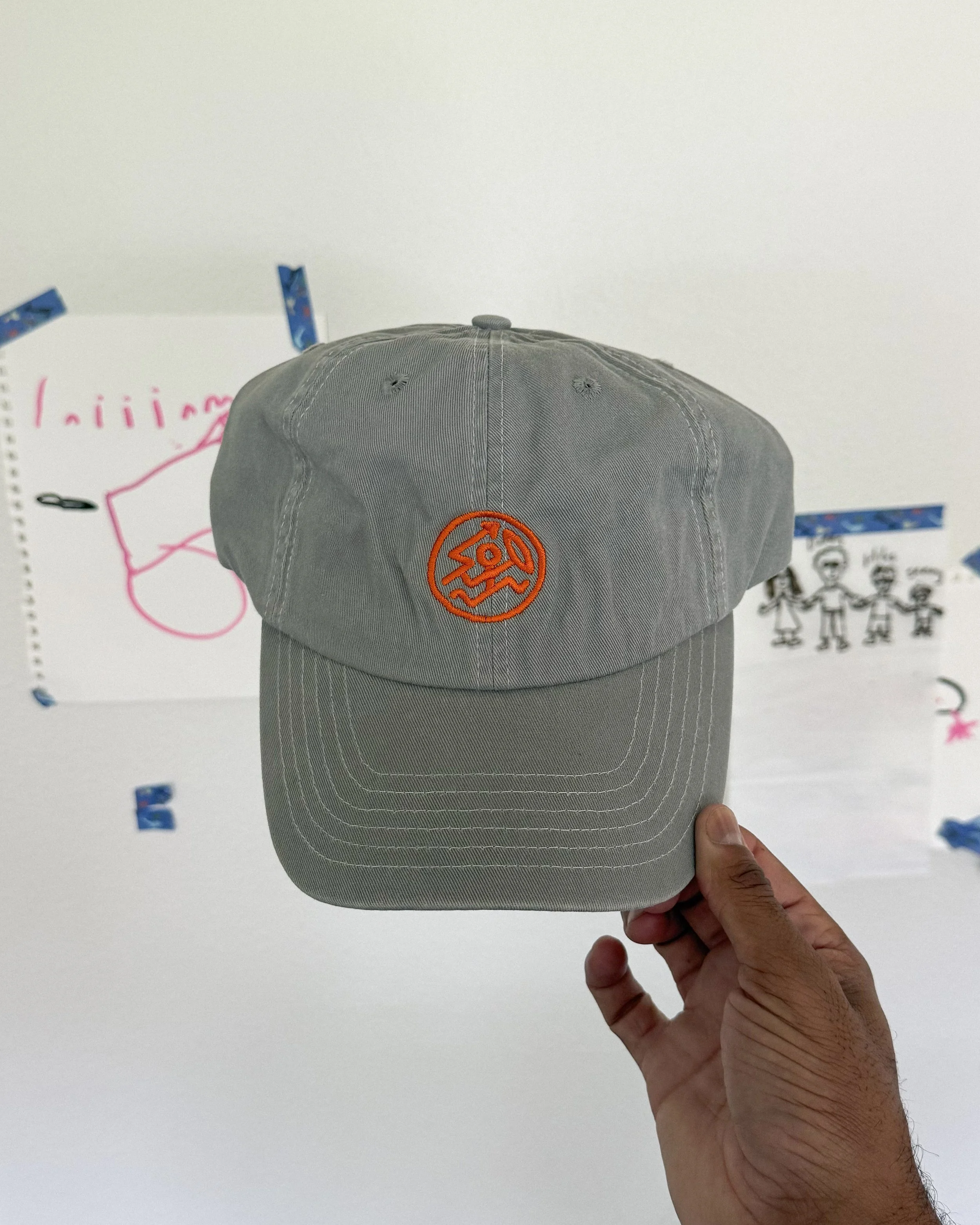 Spearhead Cap Grey