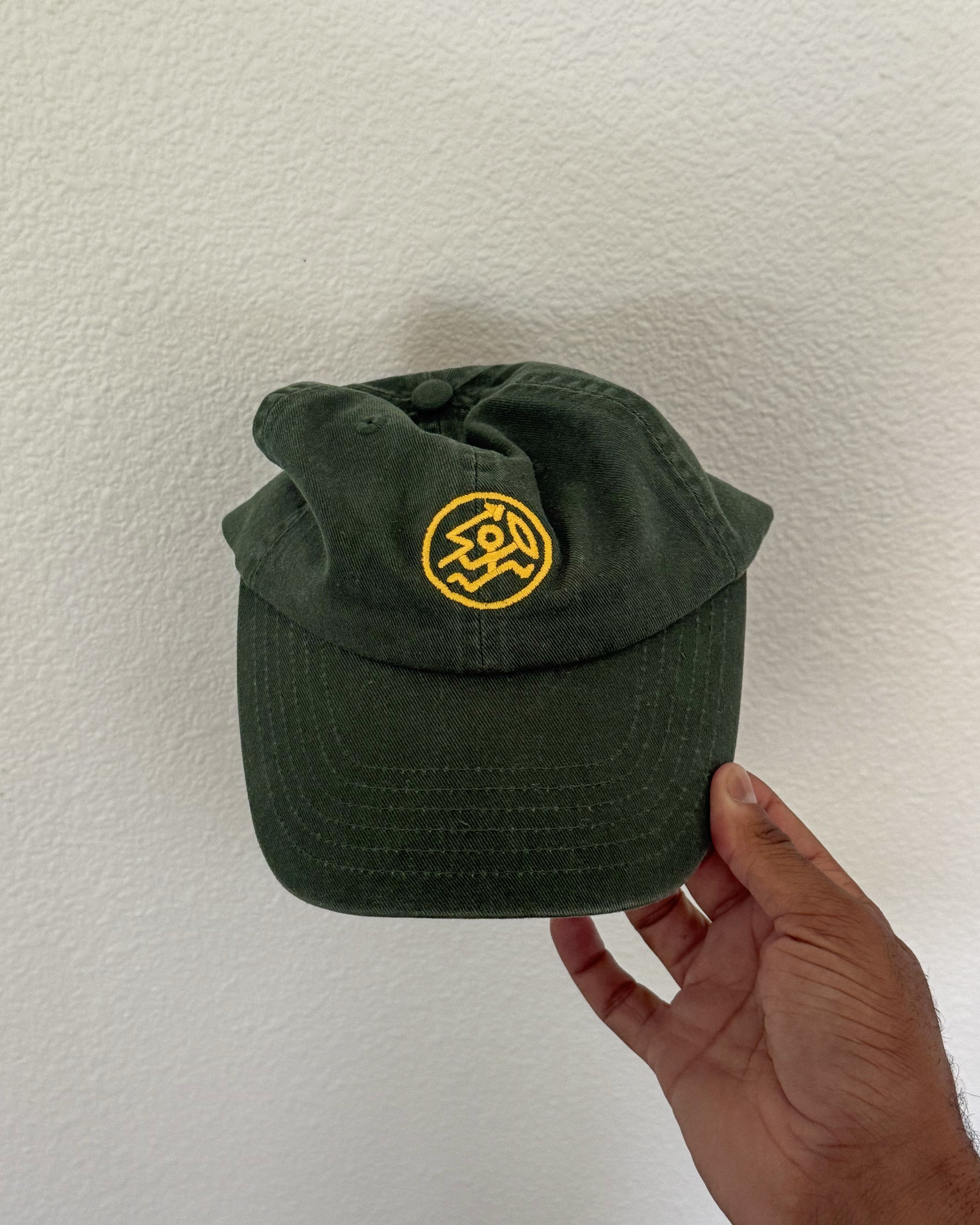 Spearhead Cap Green