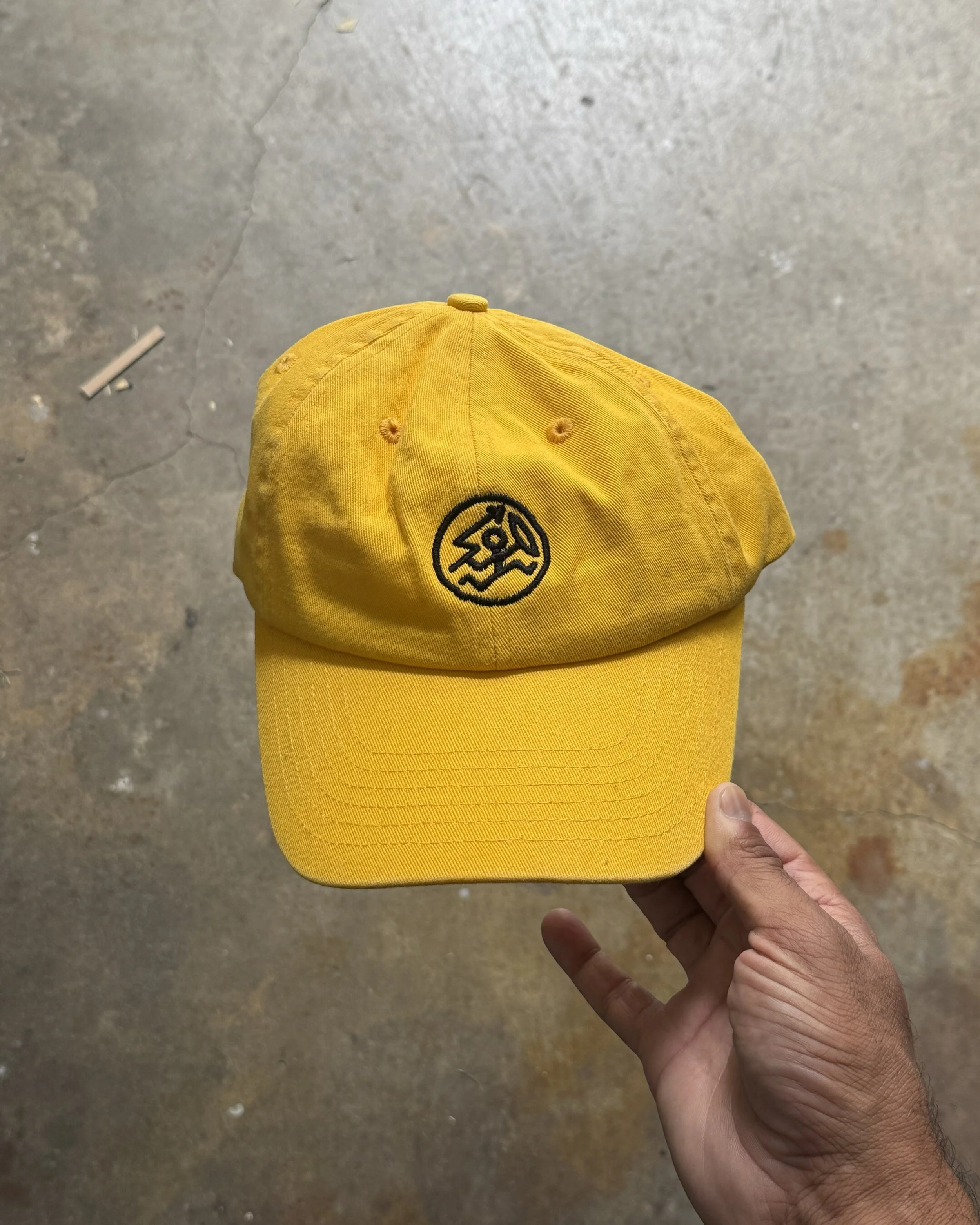 Spearhead Cap Yellow