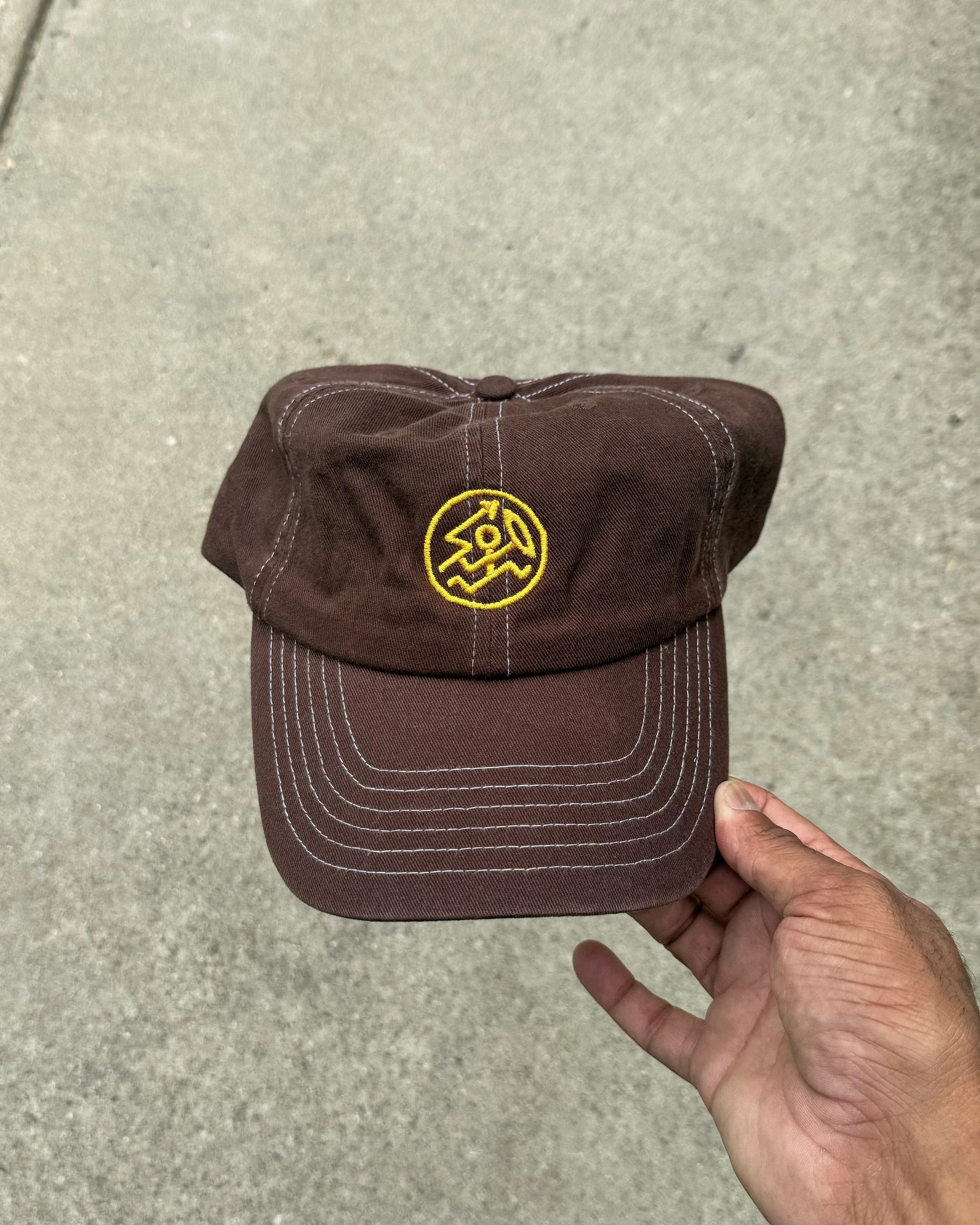 Spearhead Cap Brown